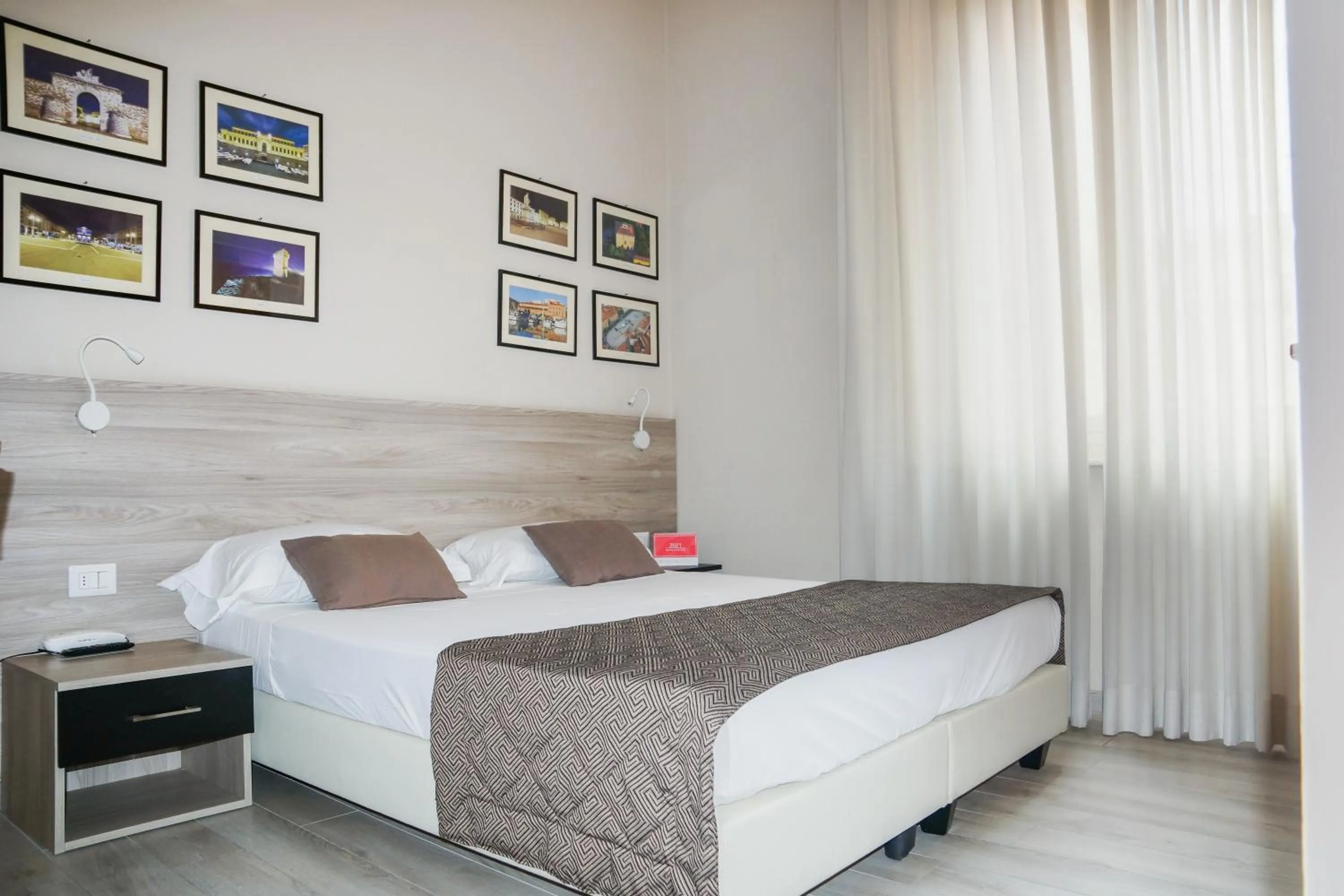 Bedroom, Bed in Hotel Citta'