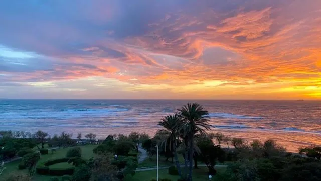 Sunset in Hotel Citta'