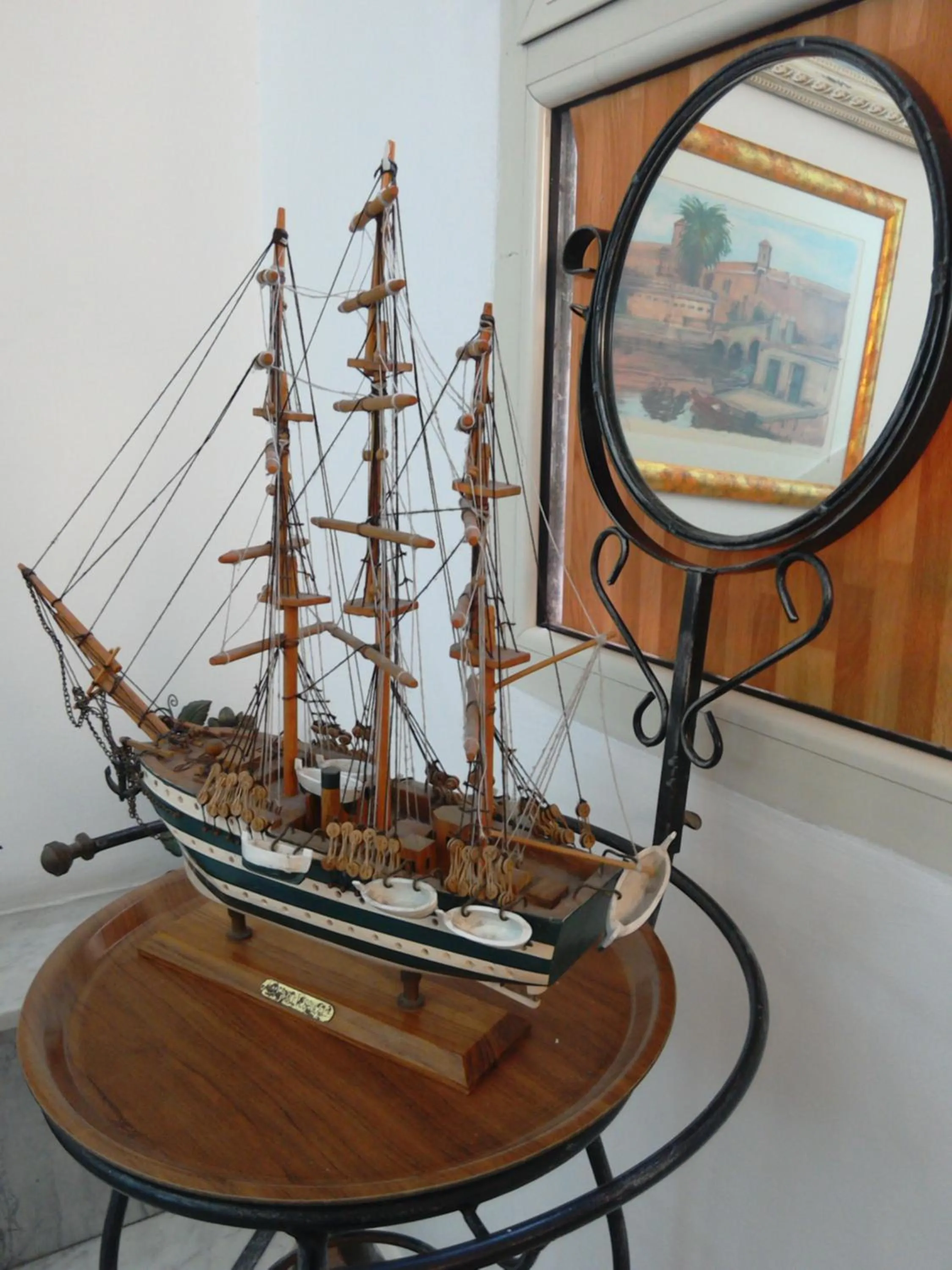 Decorative detail in Hotel Citta'