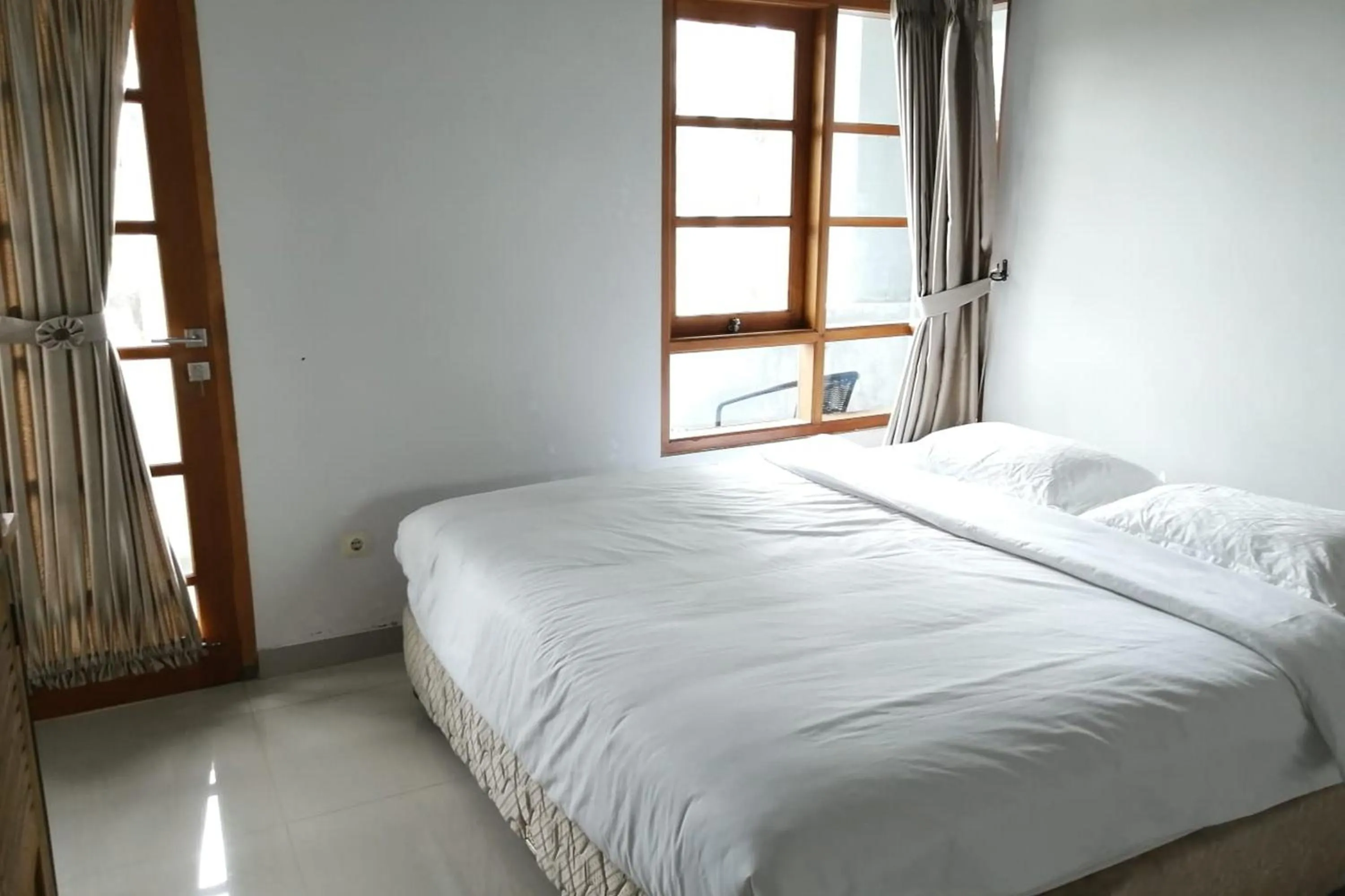 Bedroom, Bed in Tiray Homestay Syariah Yogyakarta Mitra RedDoorz