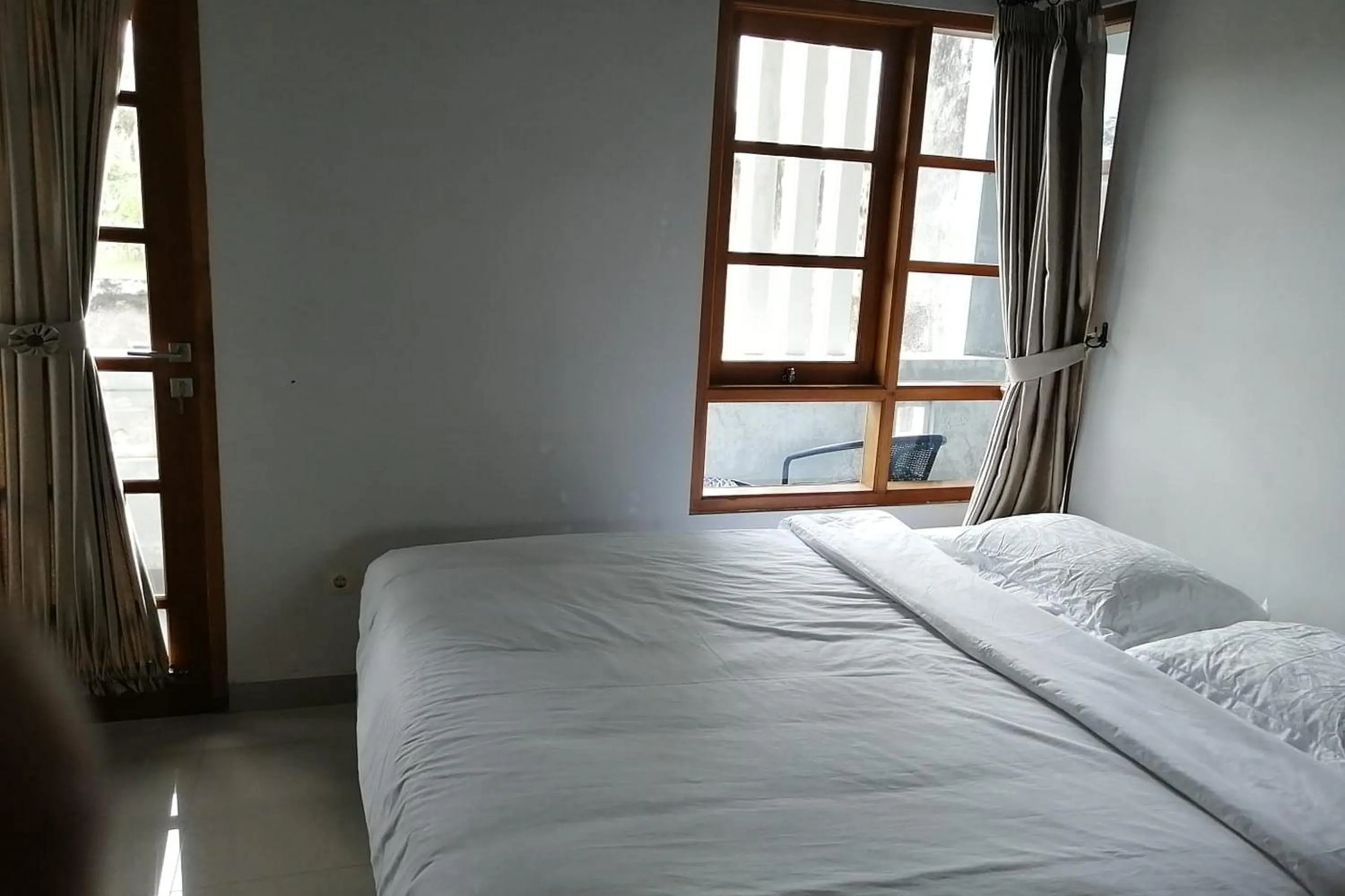 Bedroom, Bed in Tiray Homestay Syariah Yogyakarta Mitra RedDoorz