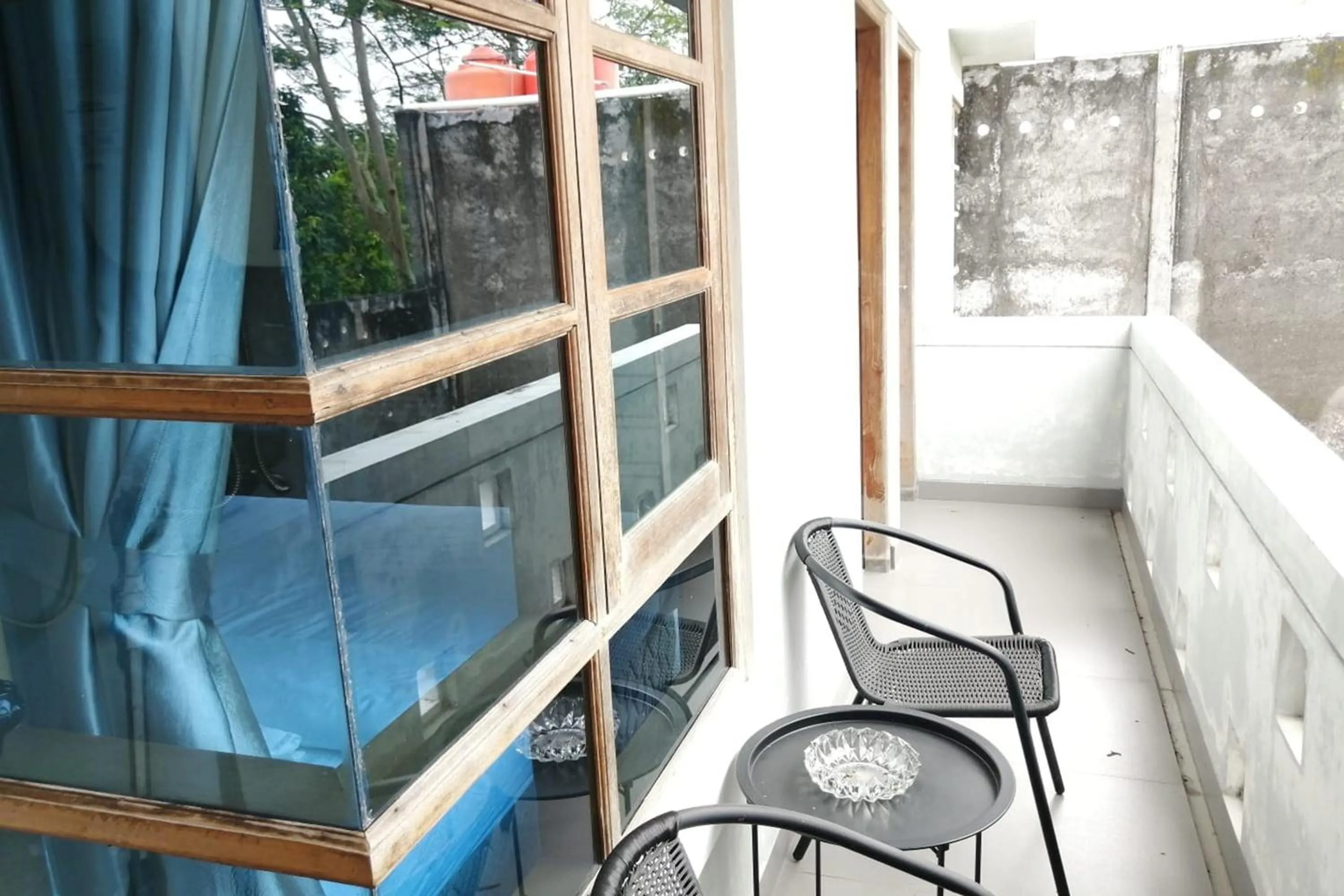 Balcony/Terrace in Tiray Homestay Syariah Yogyakarta Mitra RedDoorz