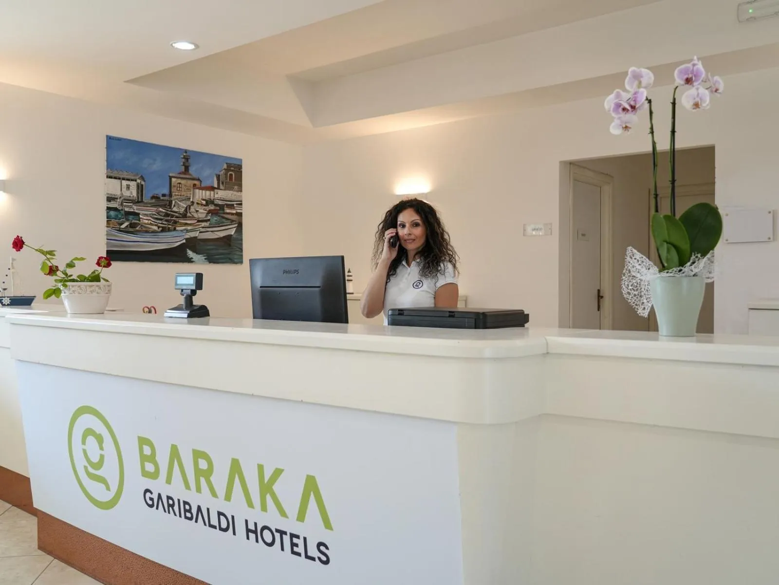 Lobby or reception in GH Baraka Village