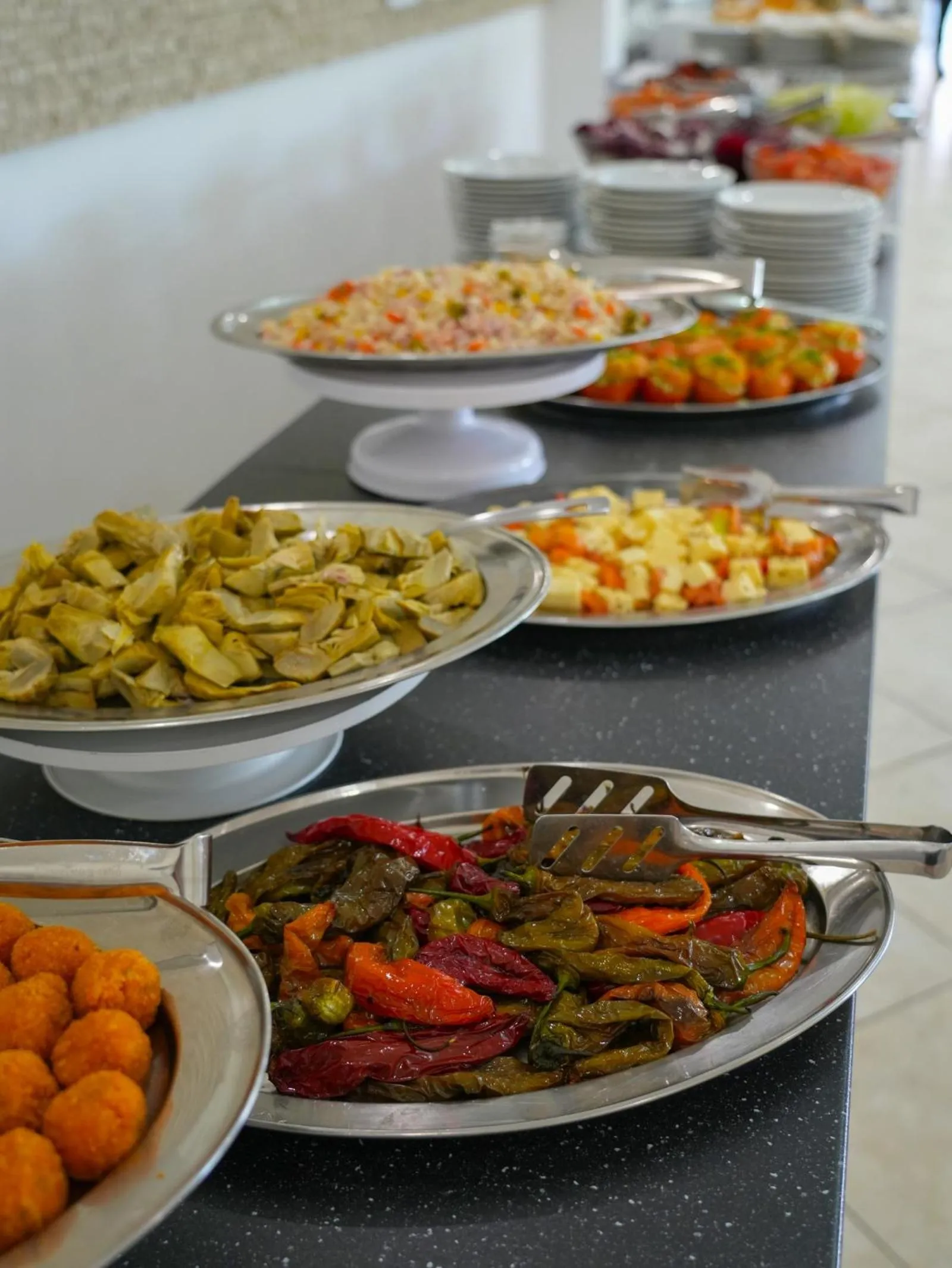 Restaurant/places to eat in GH Baraka Village