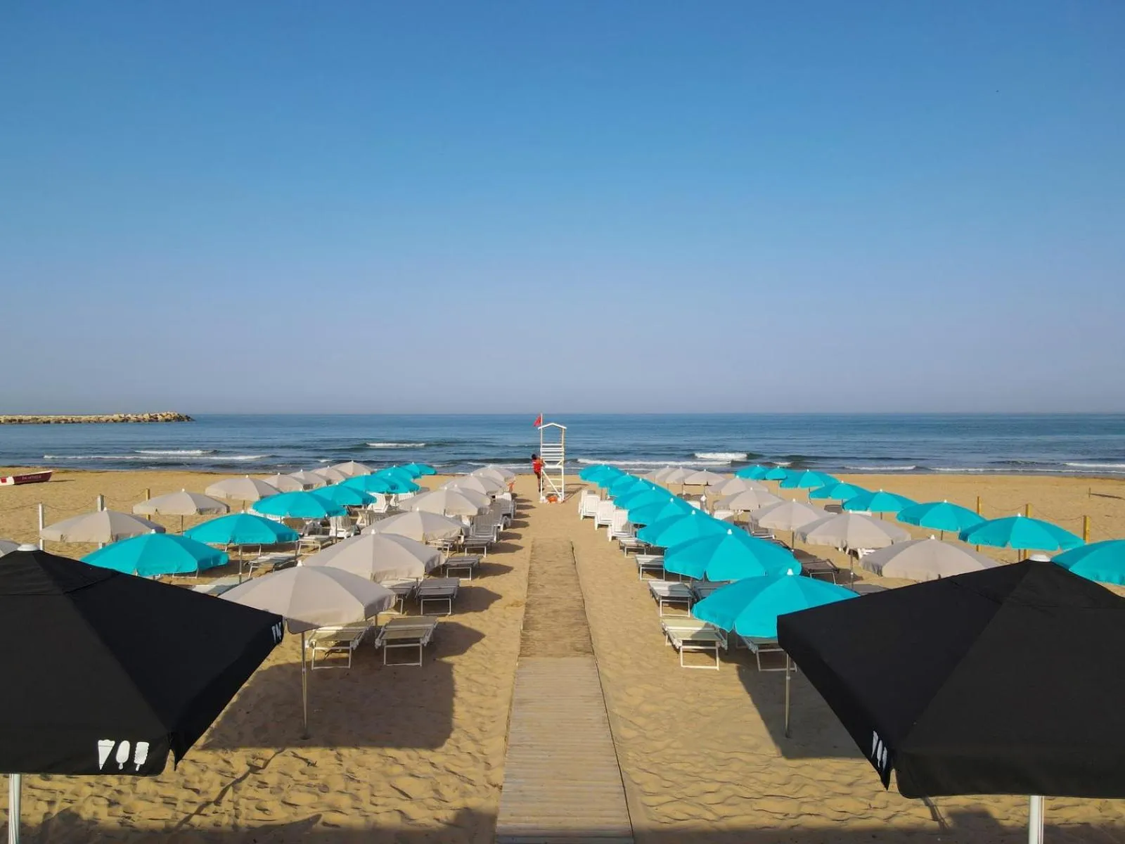 Beach in GH Baraka Village