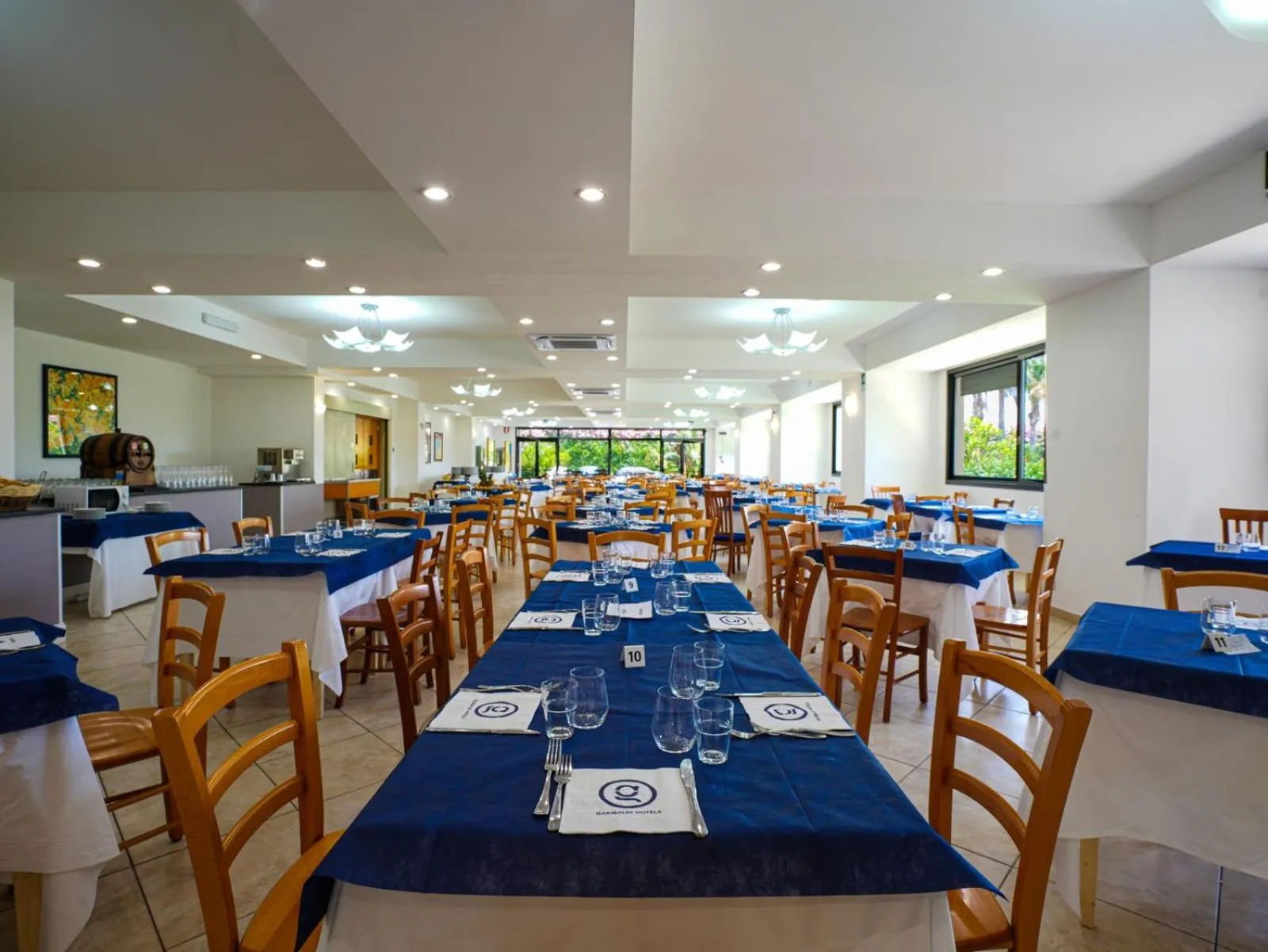 Restaurant/places to eat in GH Baraka Village