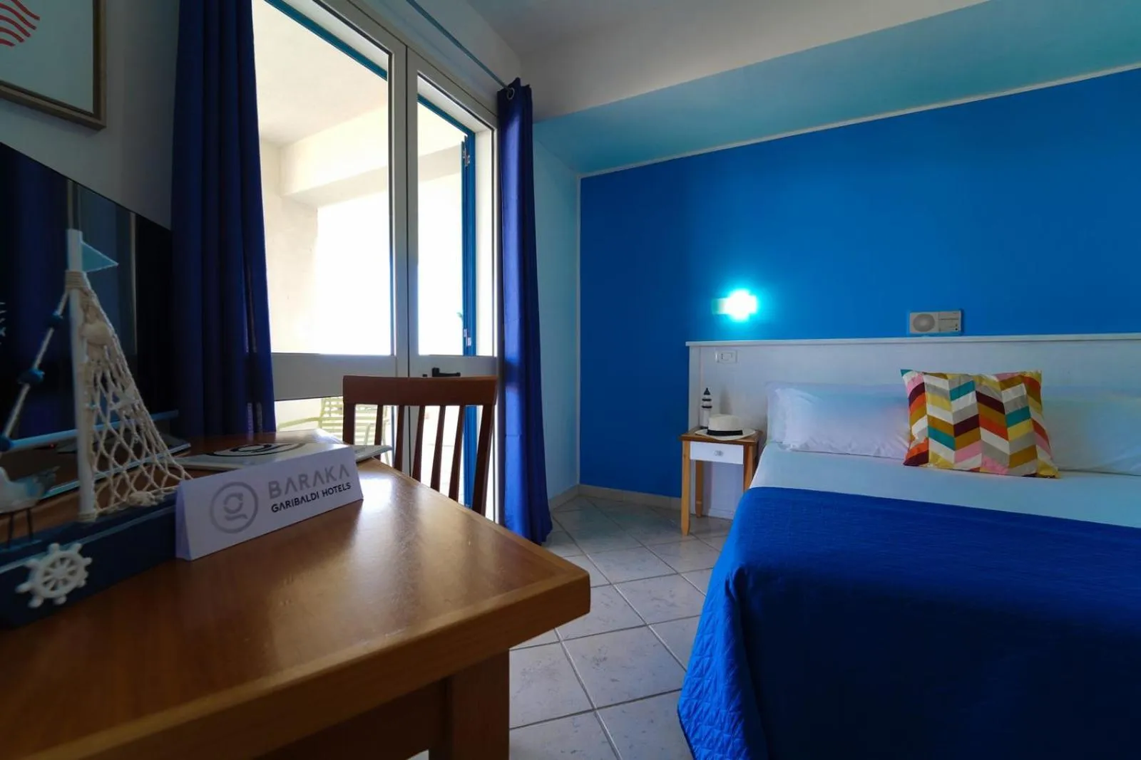 Bed in GH Baraka Village