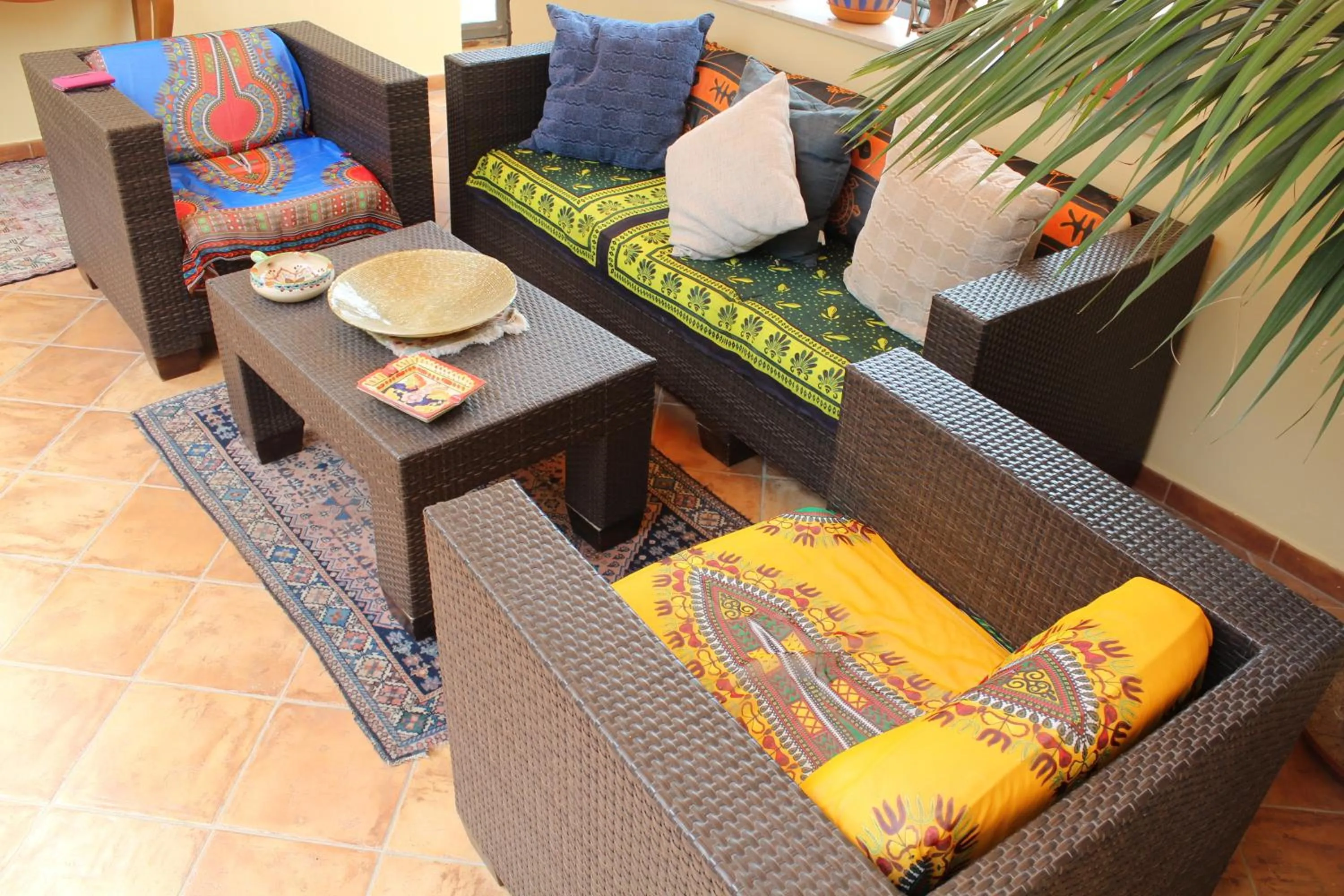 Balcony/Terrace in Hotel Residence Le Chiavi Di San Francesco