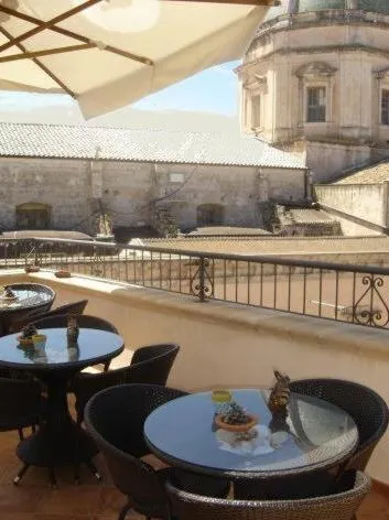 Balcony/Terrace in Hotel Residence Le Chiavi Di San Francesco