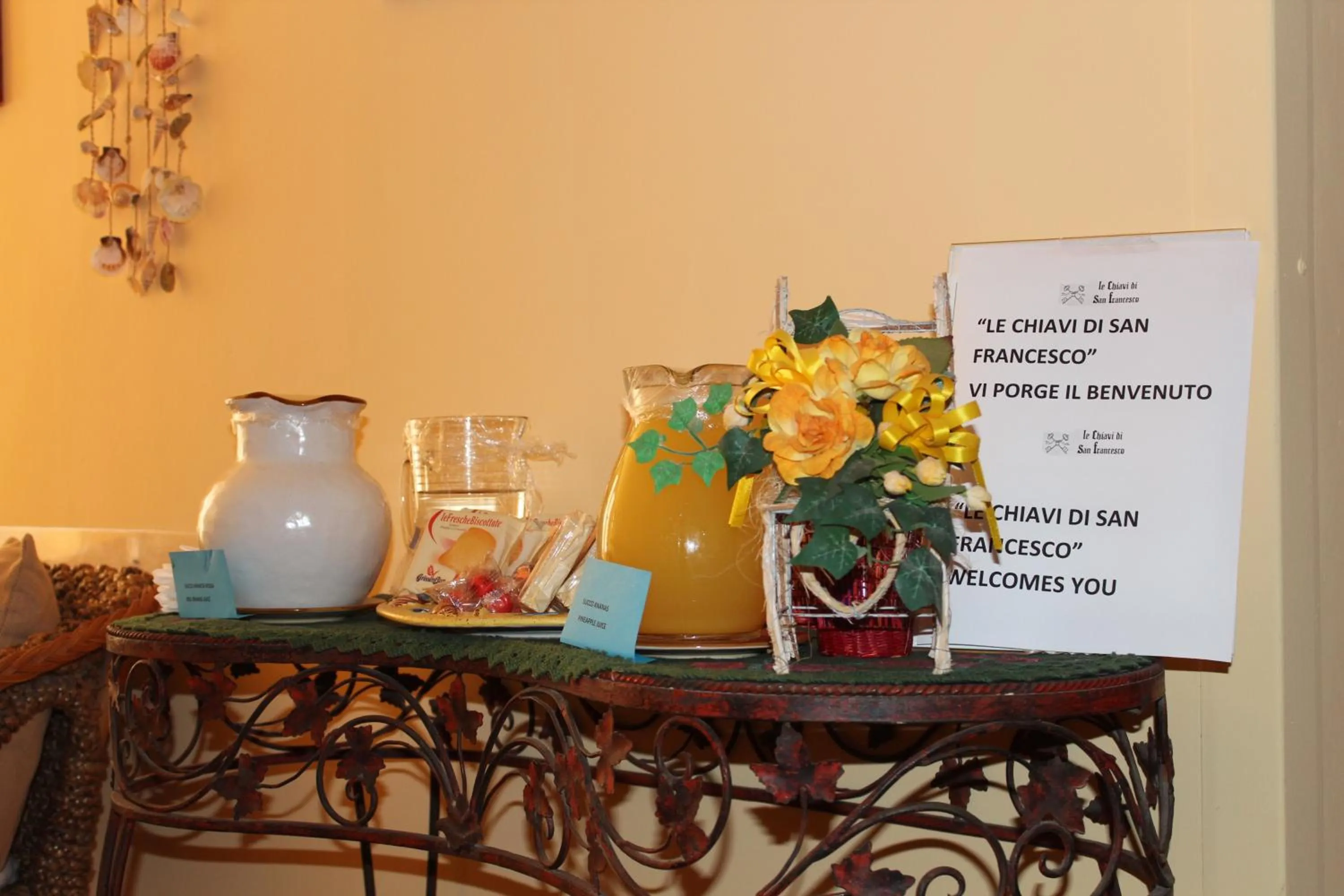 Lobby or reception in Hotel Residence Le Chiavi Di San Francesco