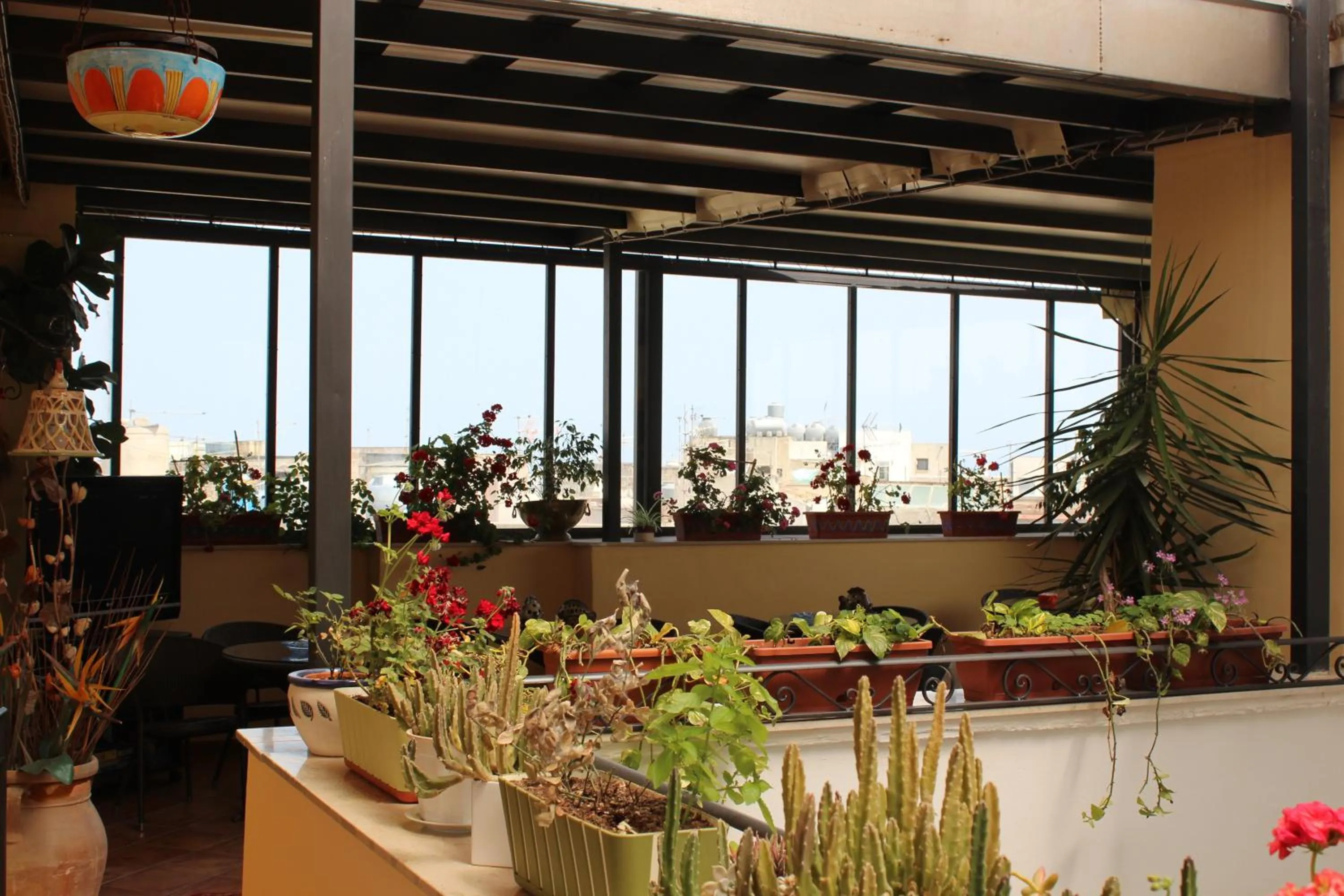 Balcony/Terrace in Hotel Residence Le Chiavi Di San Francesco