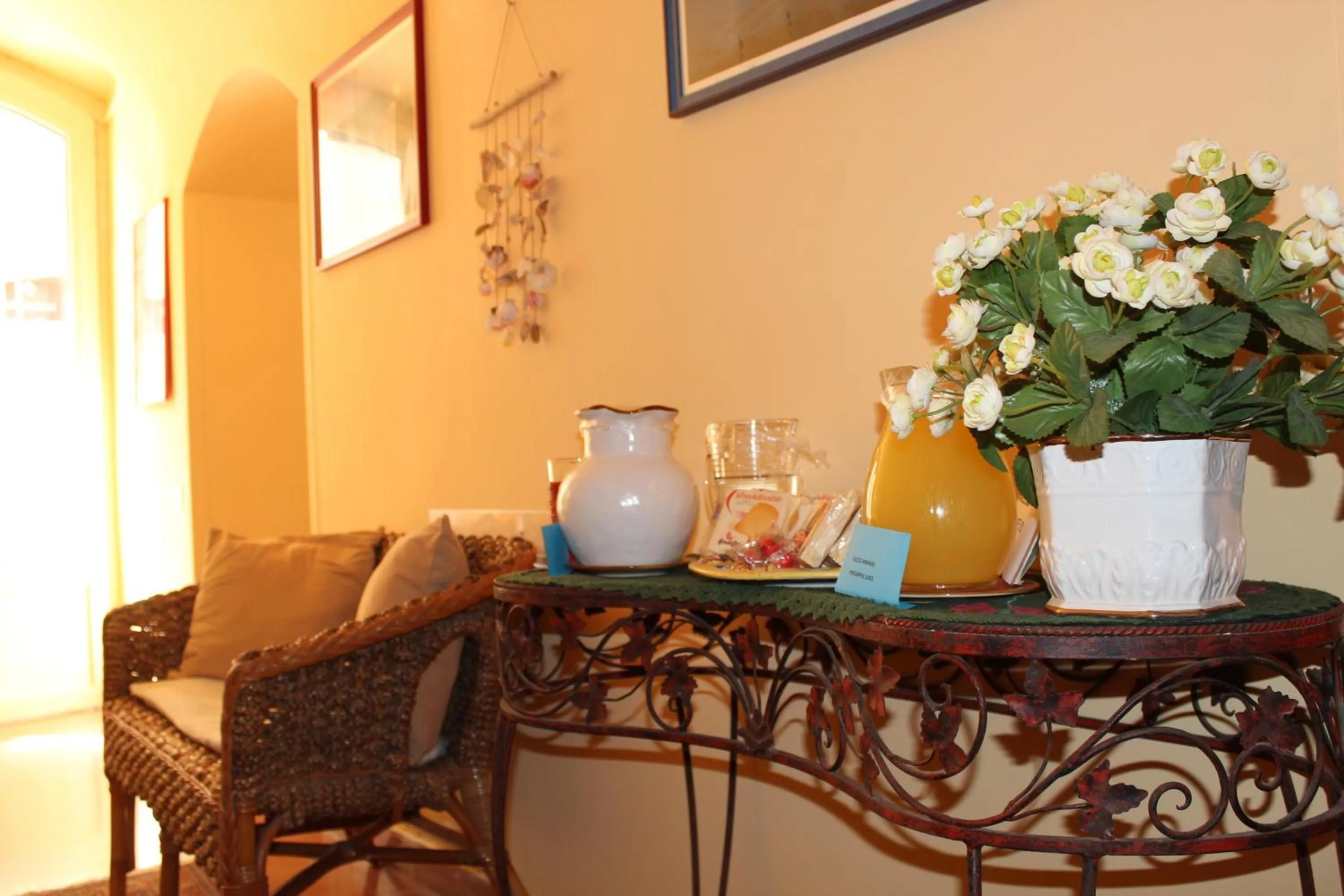 Lobby or reception in Hotel Residence Le Chiavi Di San Francesco