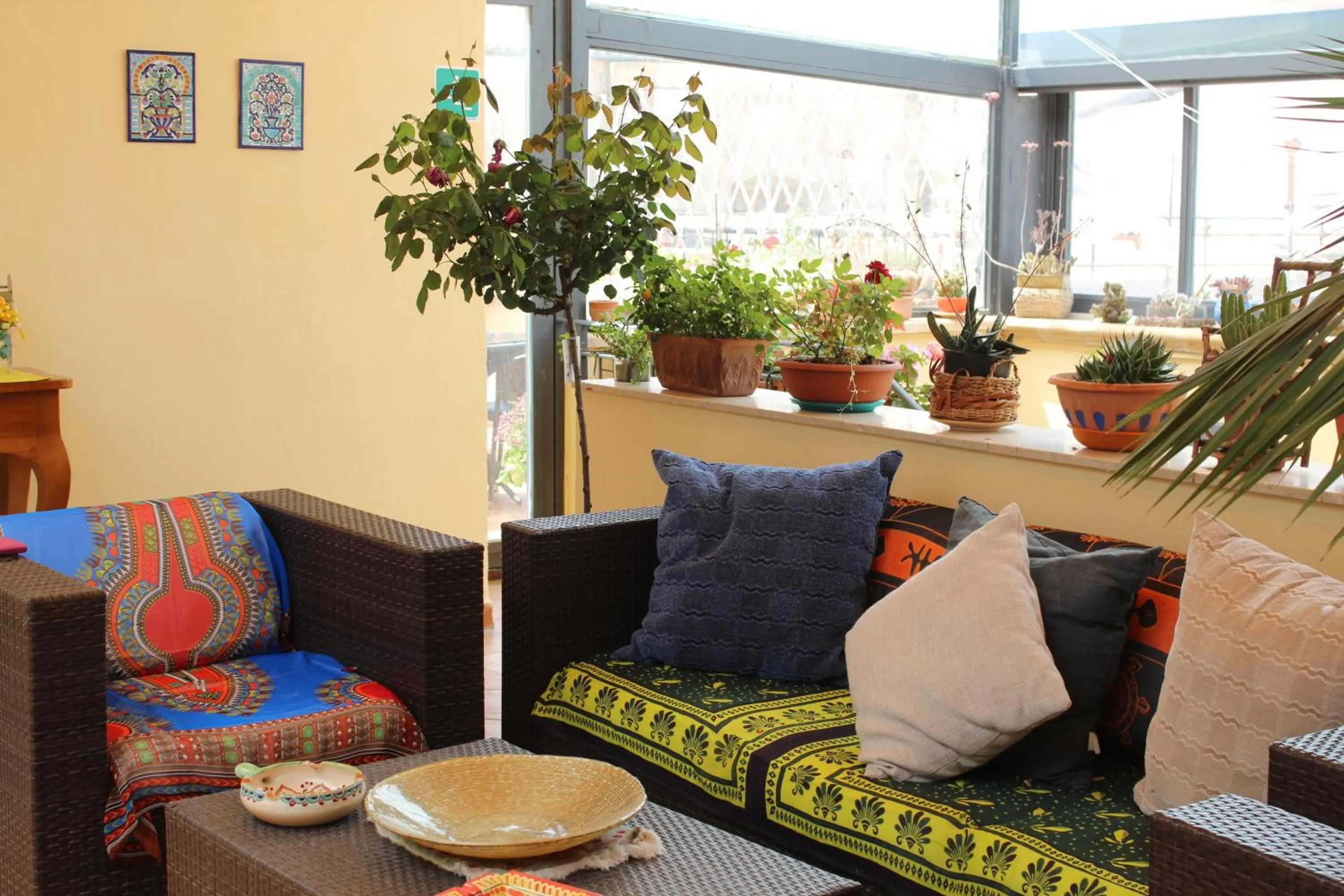 Balcony/Terrace in Hotel Residence Le Chiavi Di San Francesco