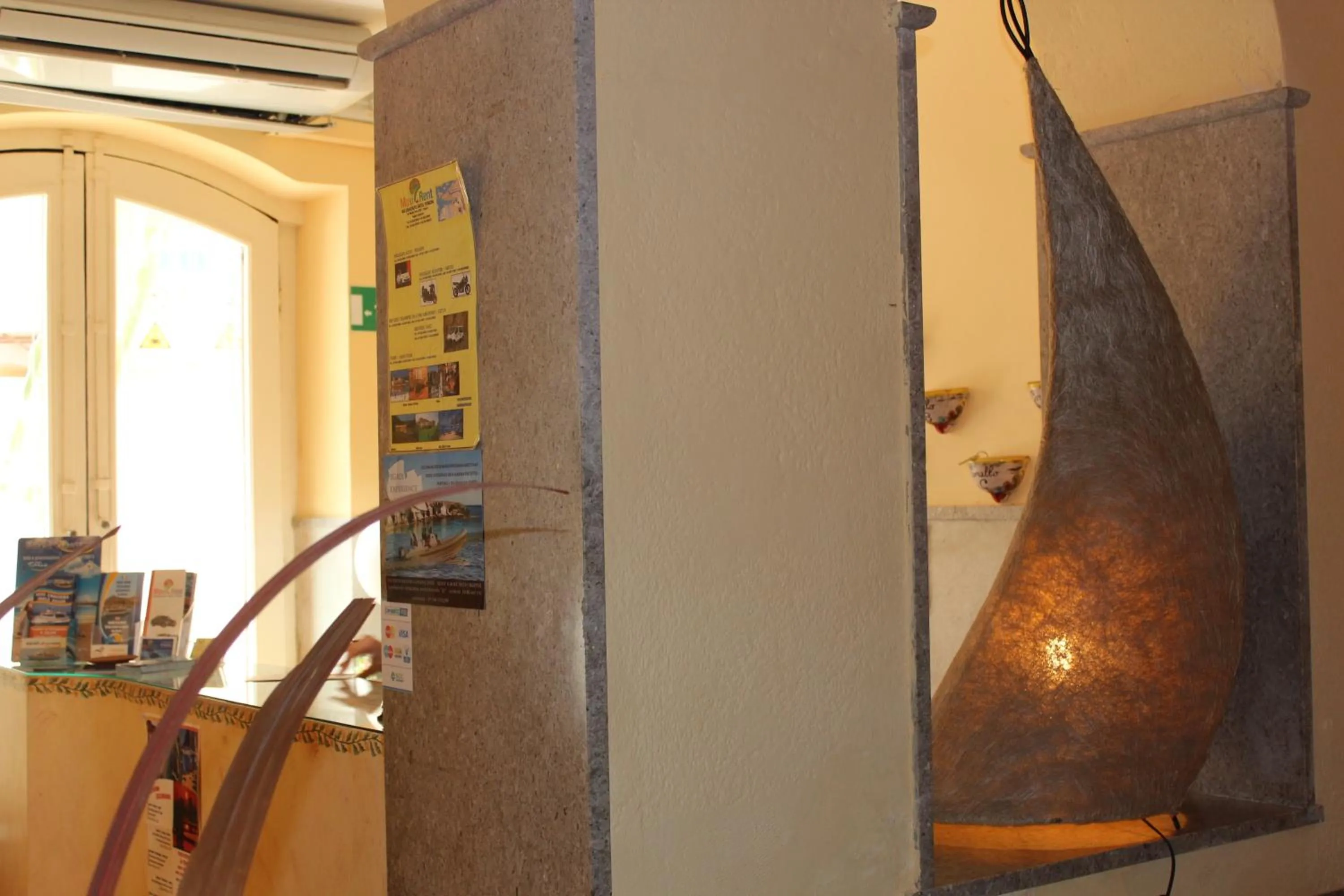 Lobby or reception in Hotel Residence Le Chiavi Di San Francesco