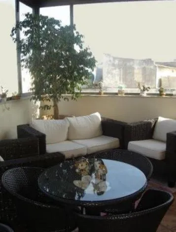 Balcony/Terrace in Hotel Residence Le Chiavi Di San Francesco