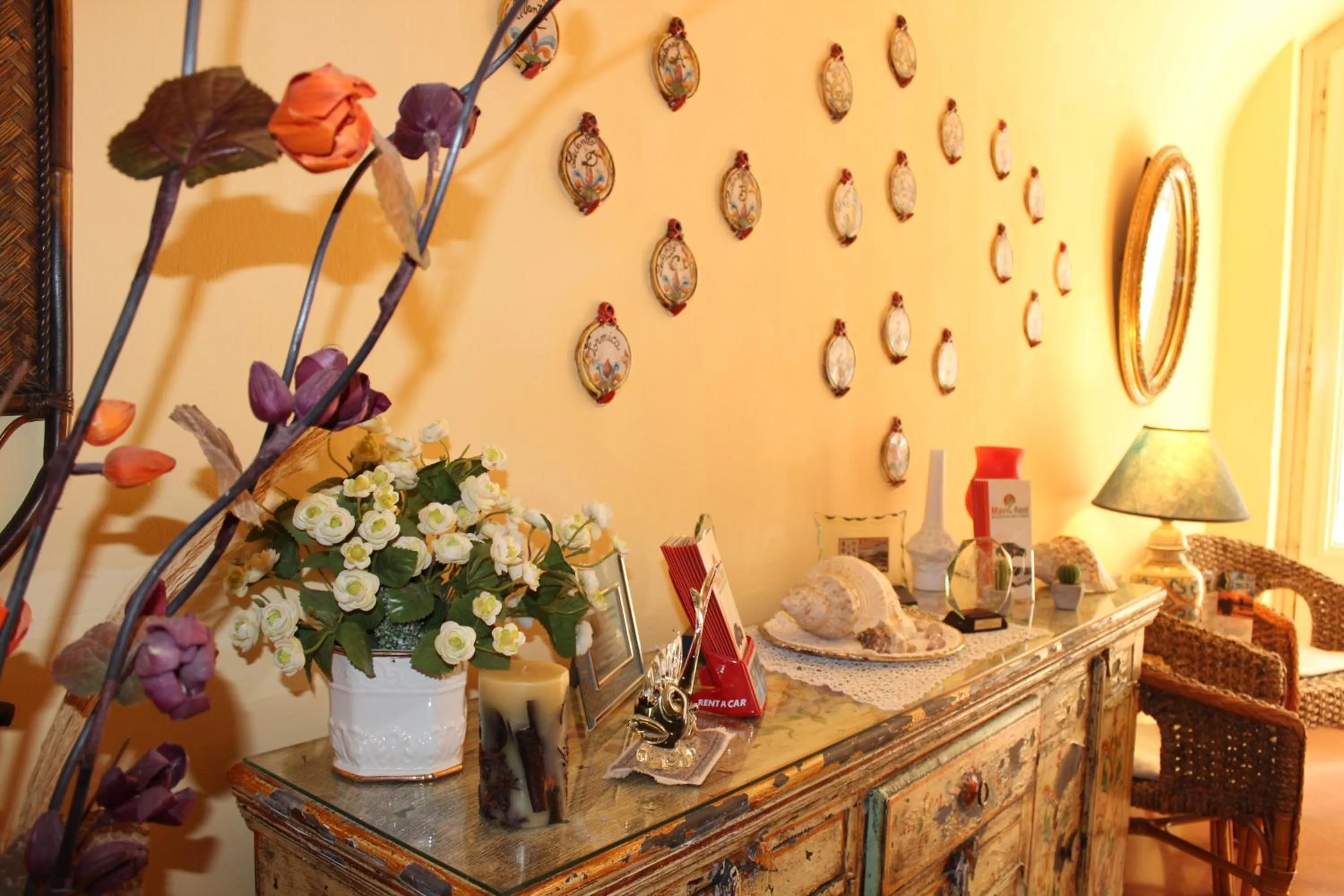 Lobby or reception in Hotel Residence Le Chiavi Di San Francesco