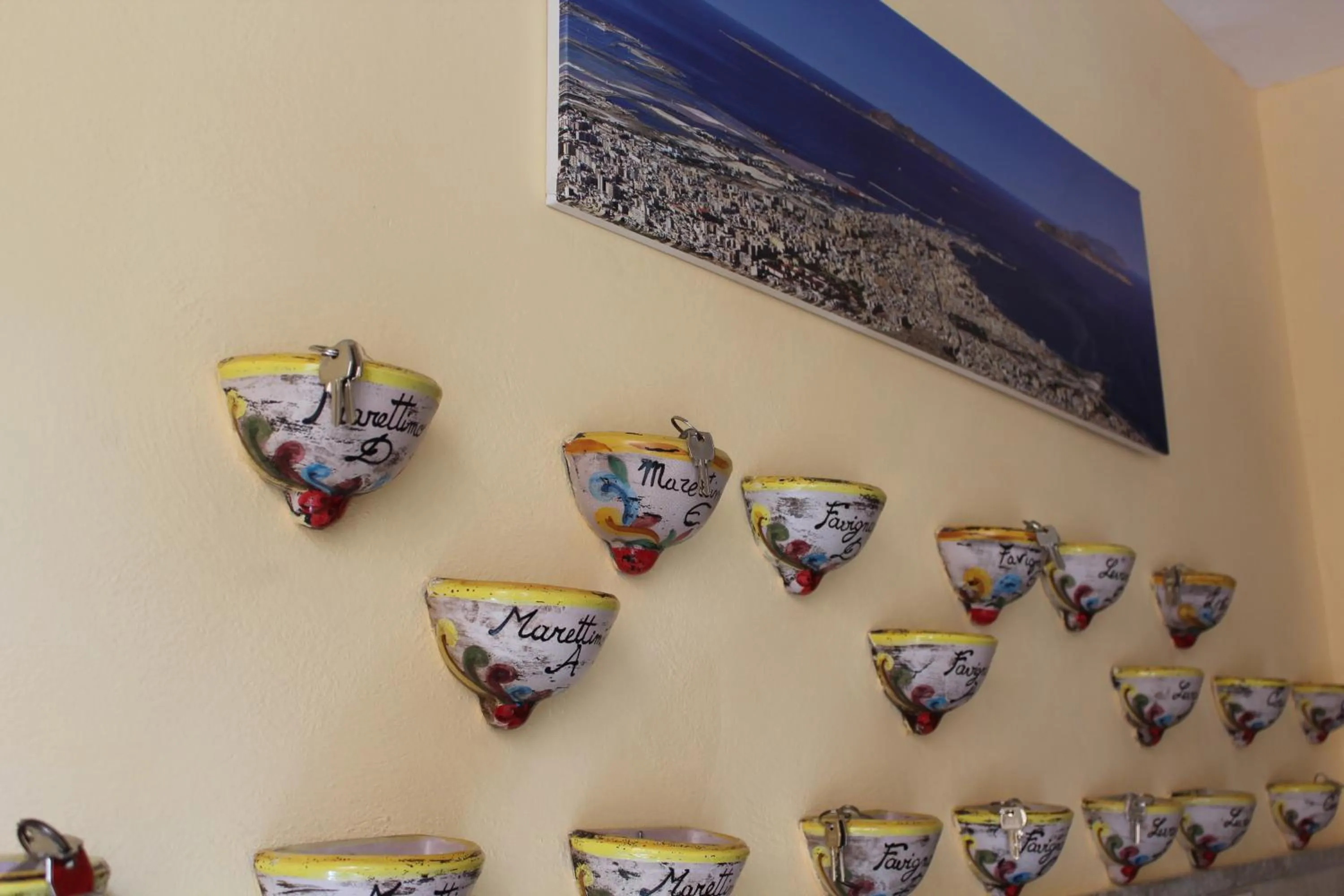 Lobby or reception in Hotel Residence Le Chiavi Di San Francesco