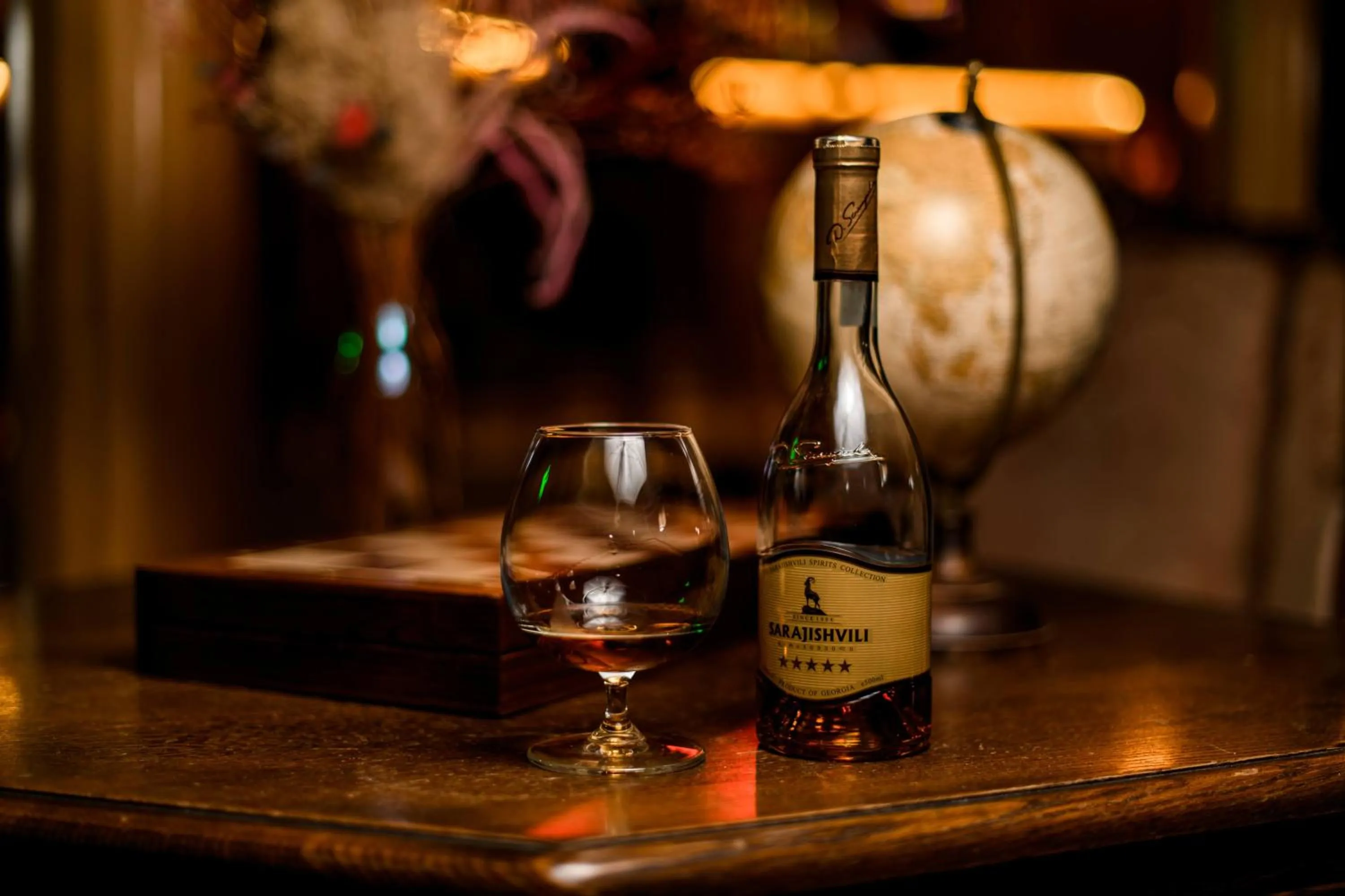 Lounge or bar in Ozon Gudauri