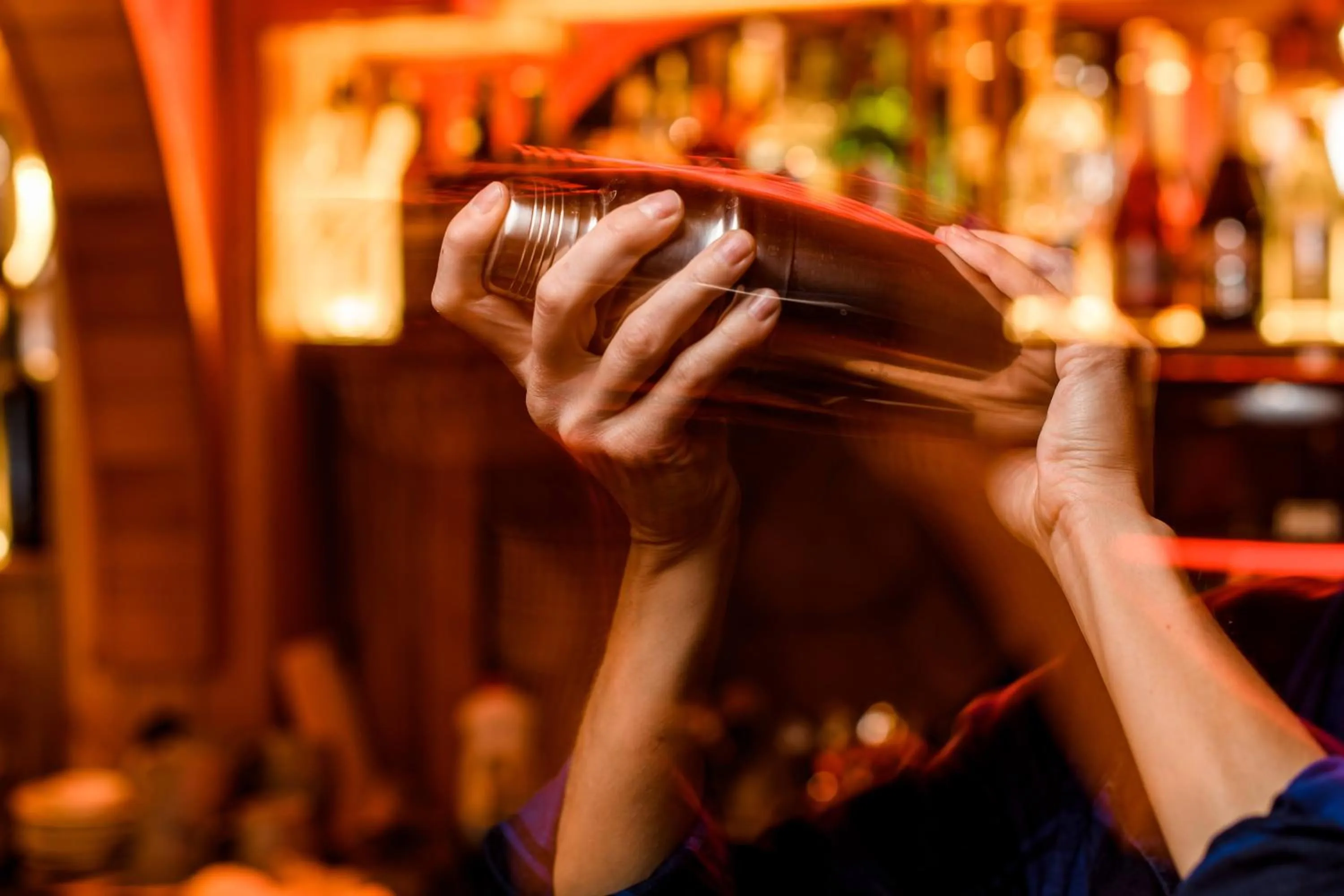 Lounge or bar in Ozon Gudauri