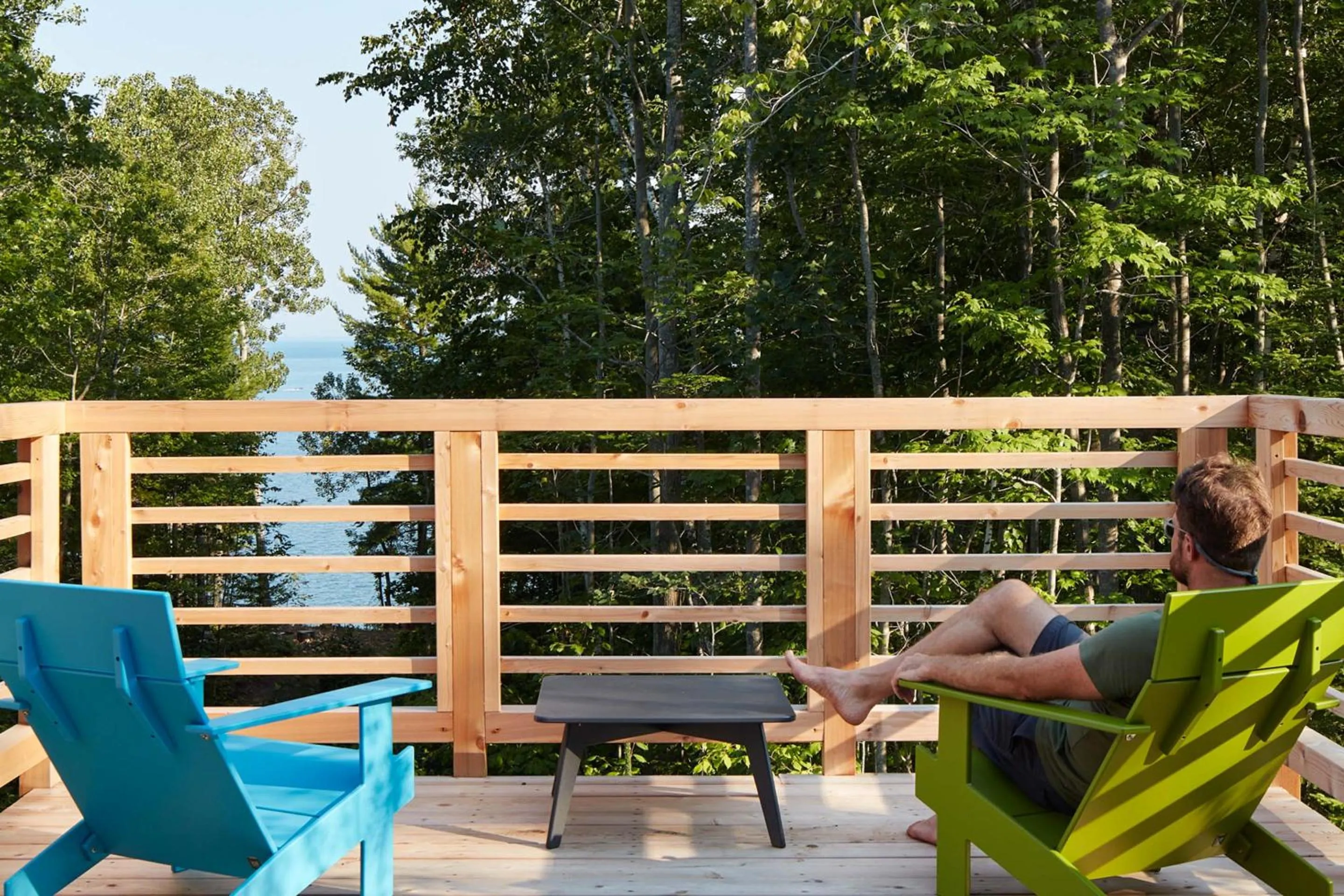 People in Wild Rice Retreat