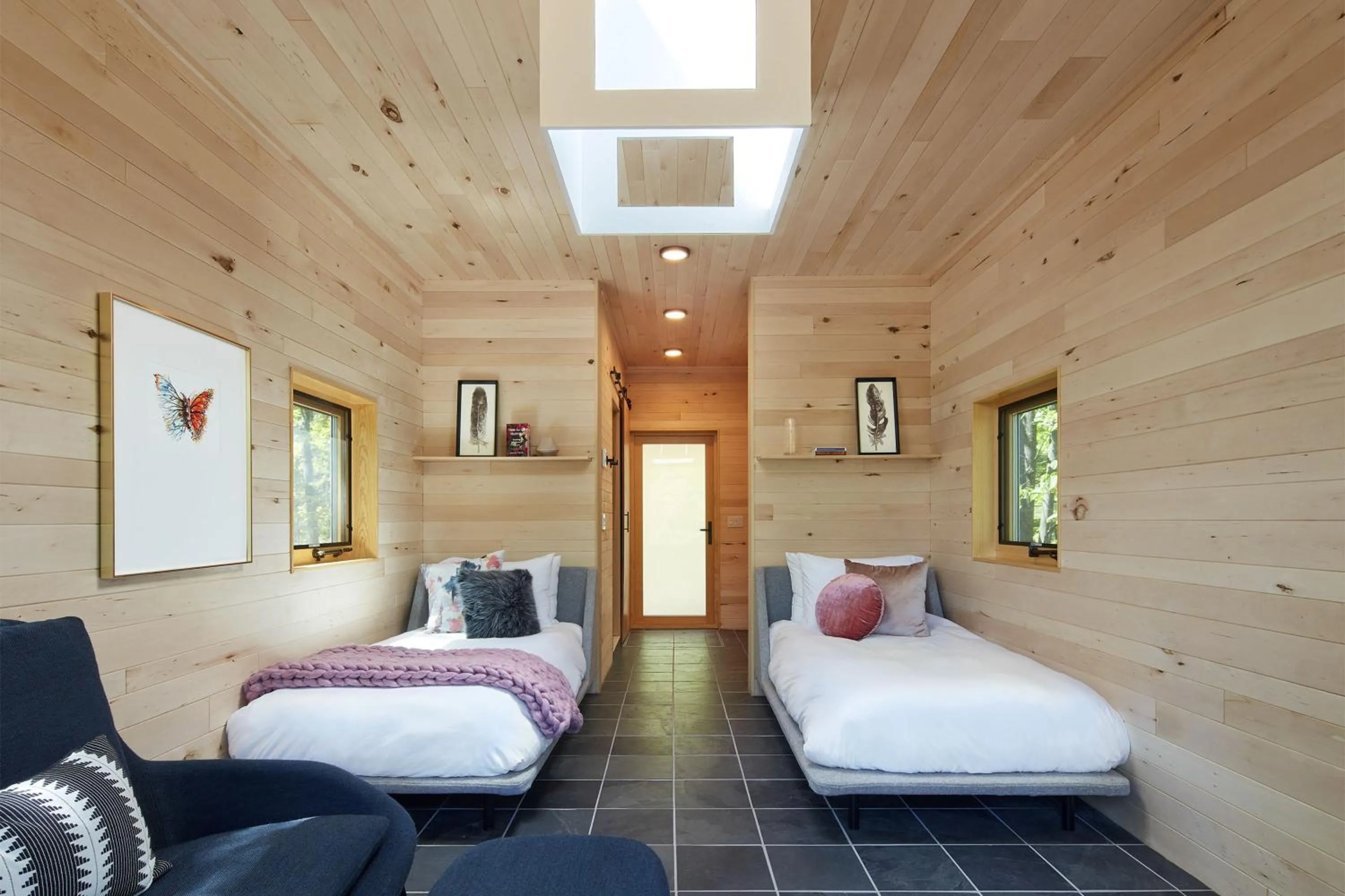 Bed in Wild Rice Retreat