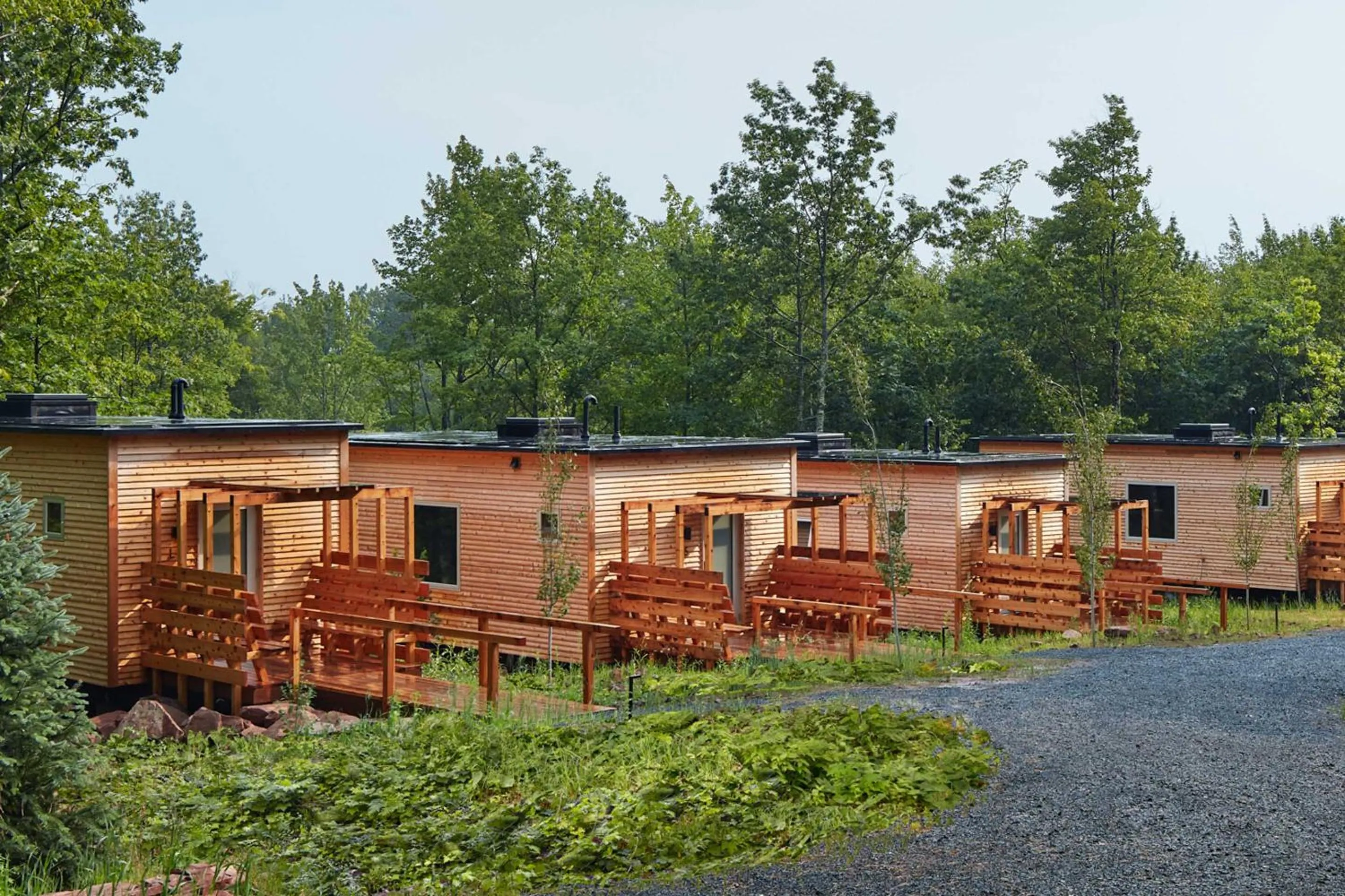 Property building in Wild Rice Retreat