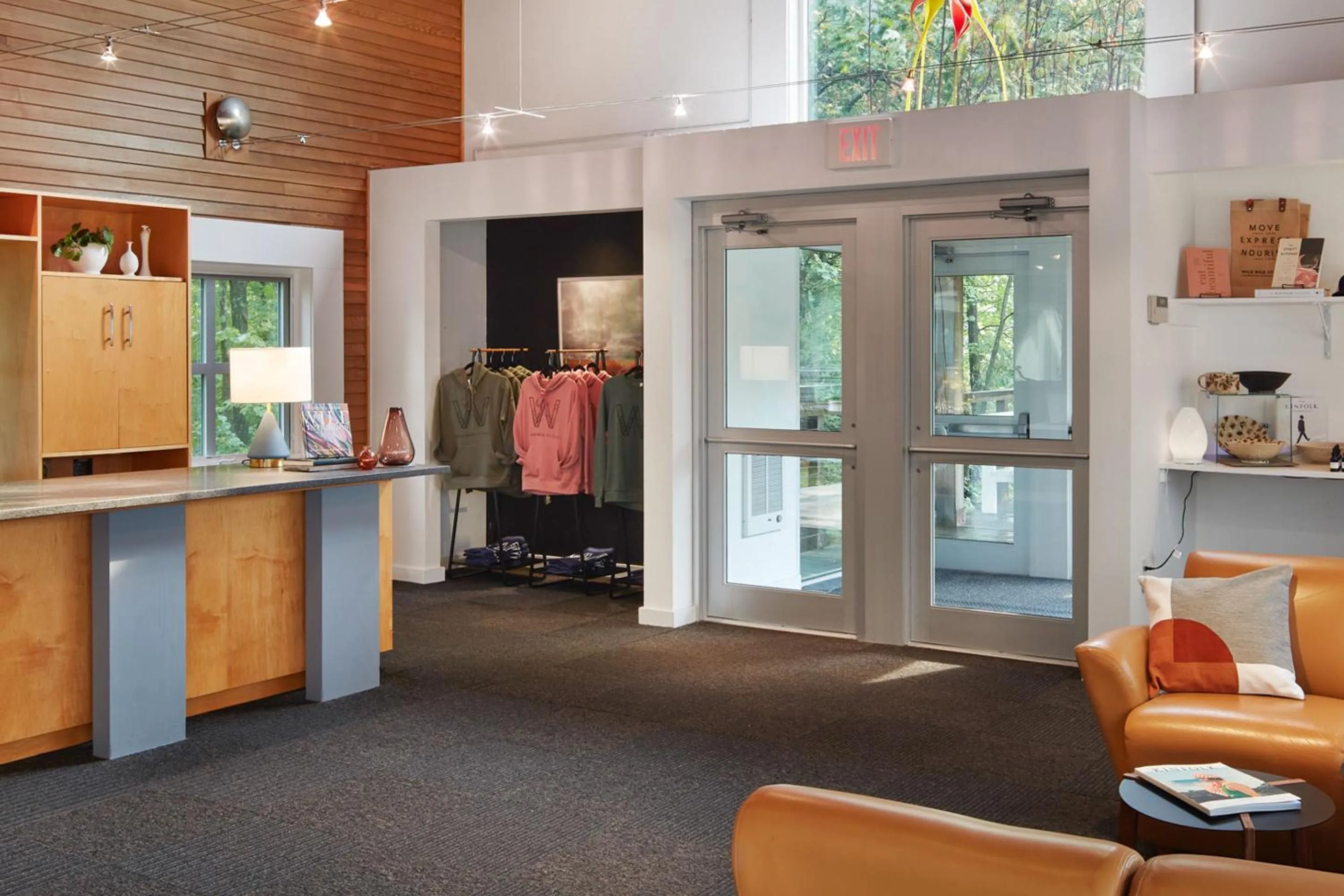 Staff in Wild Rice Retreat