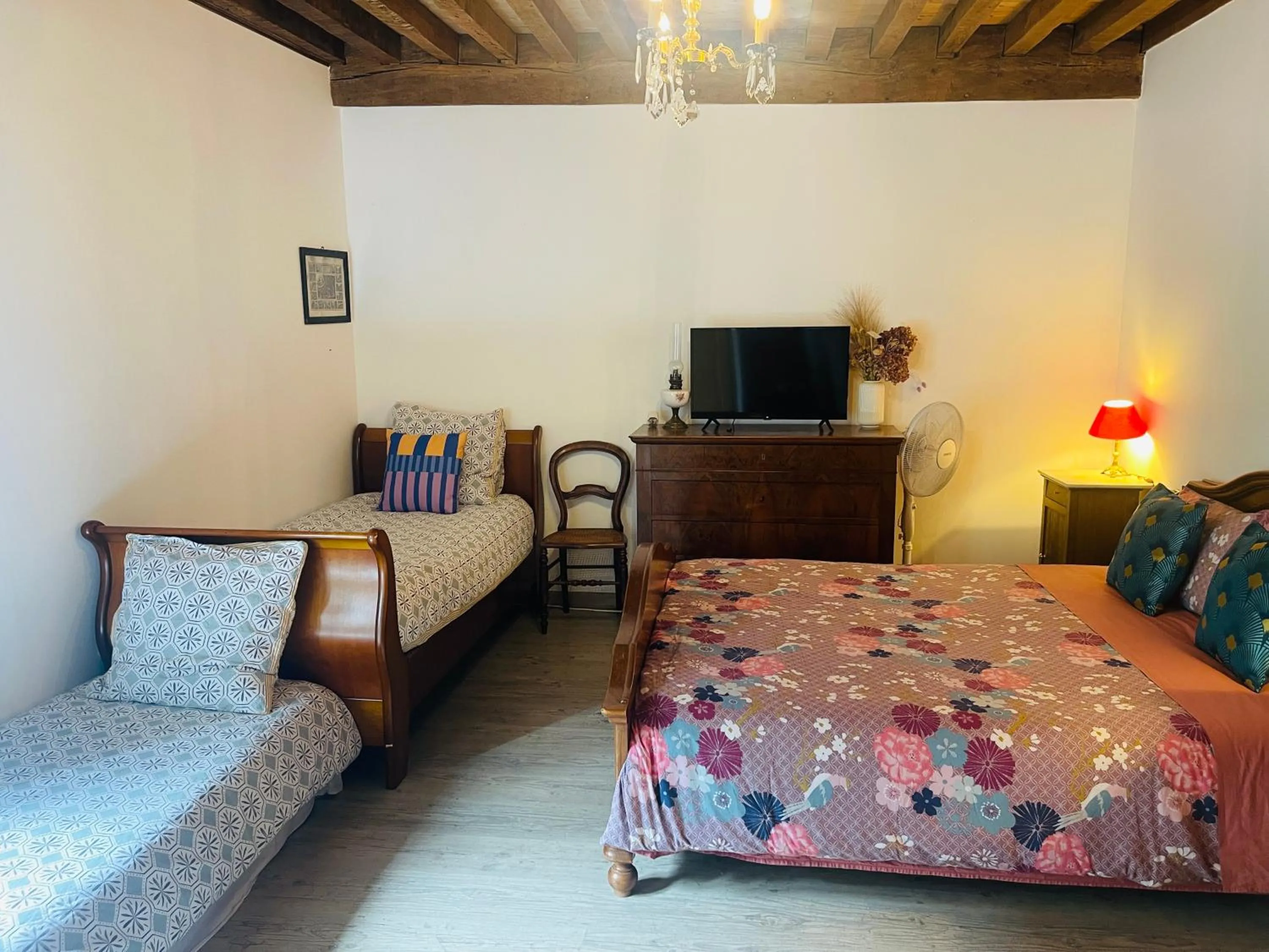 Photo of the whole room in Manoir Saint-Pierre