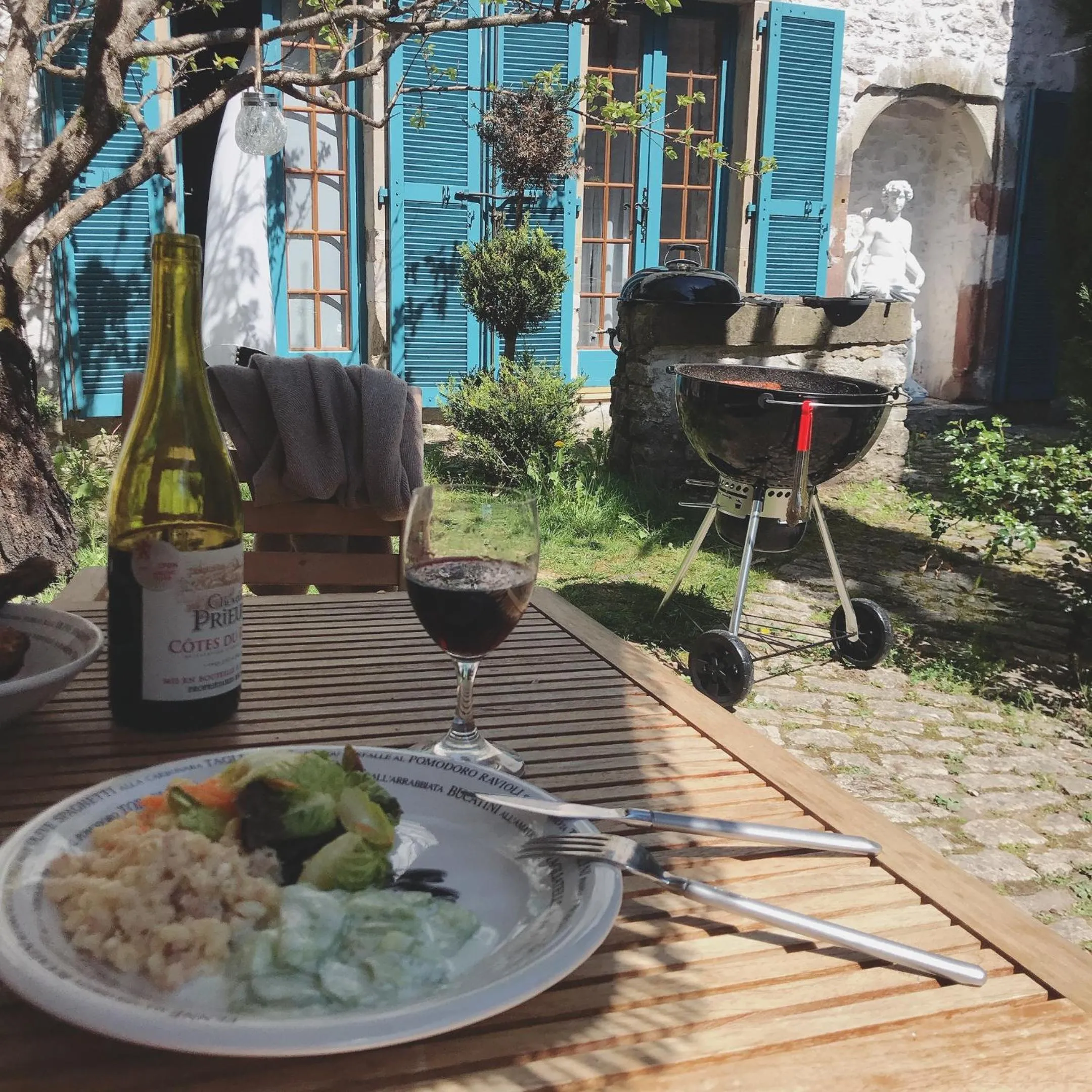 BBQ facilities in Manoir Saint-Pierre