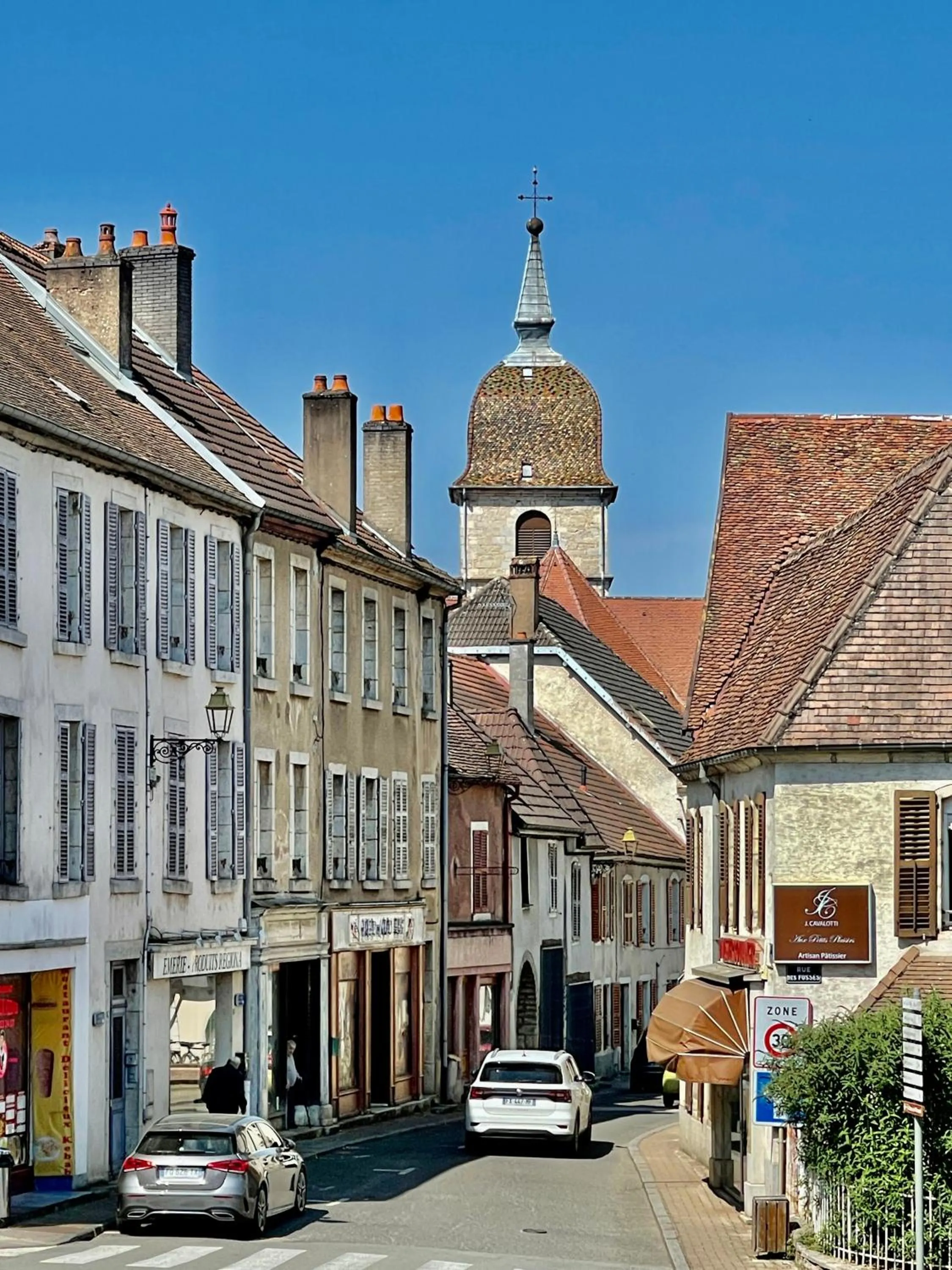 City view in Manoir Saint-Pierre