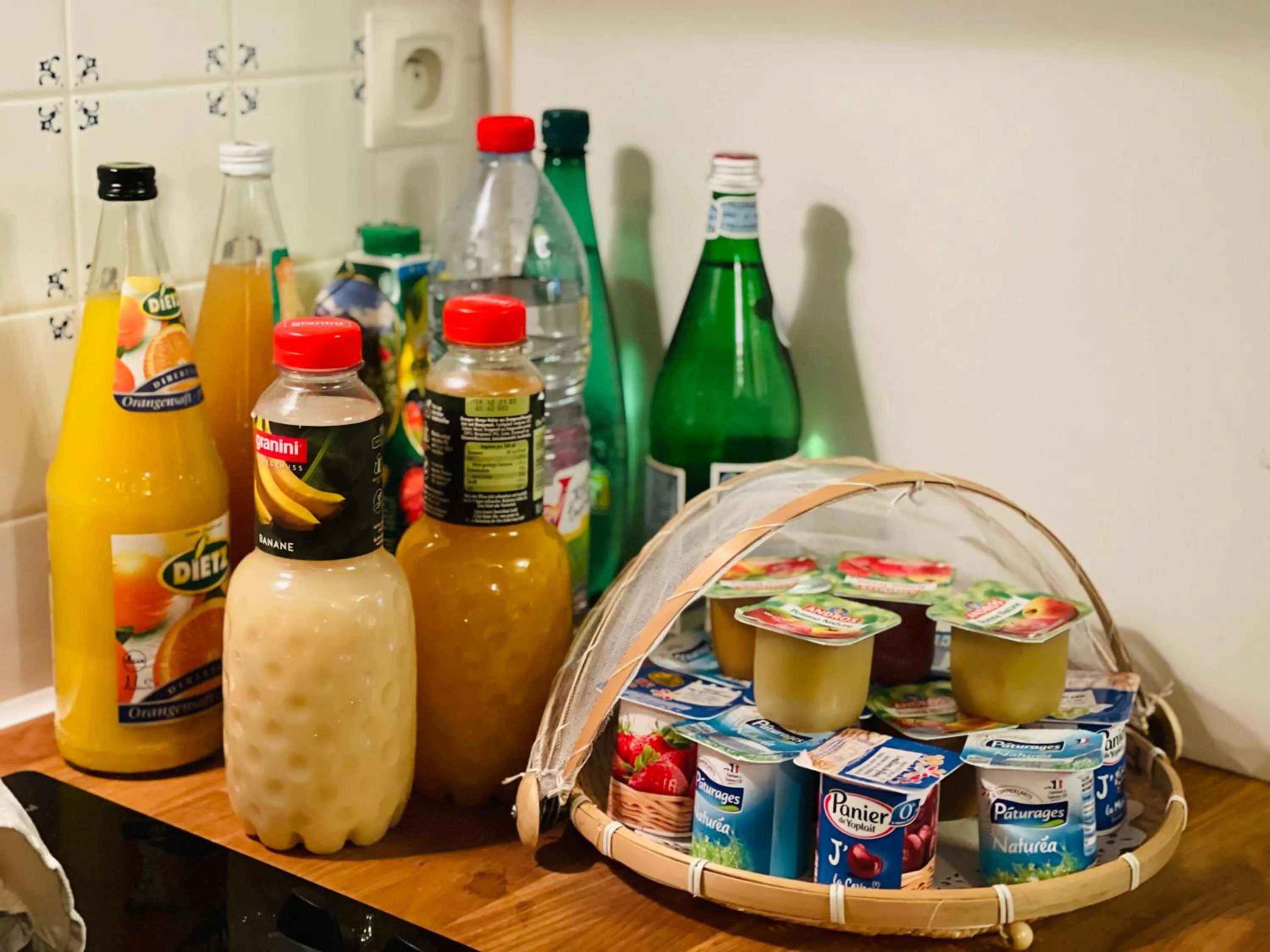 Breakfast in Manoir Saint-Pierre