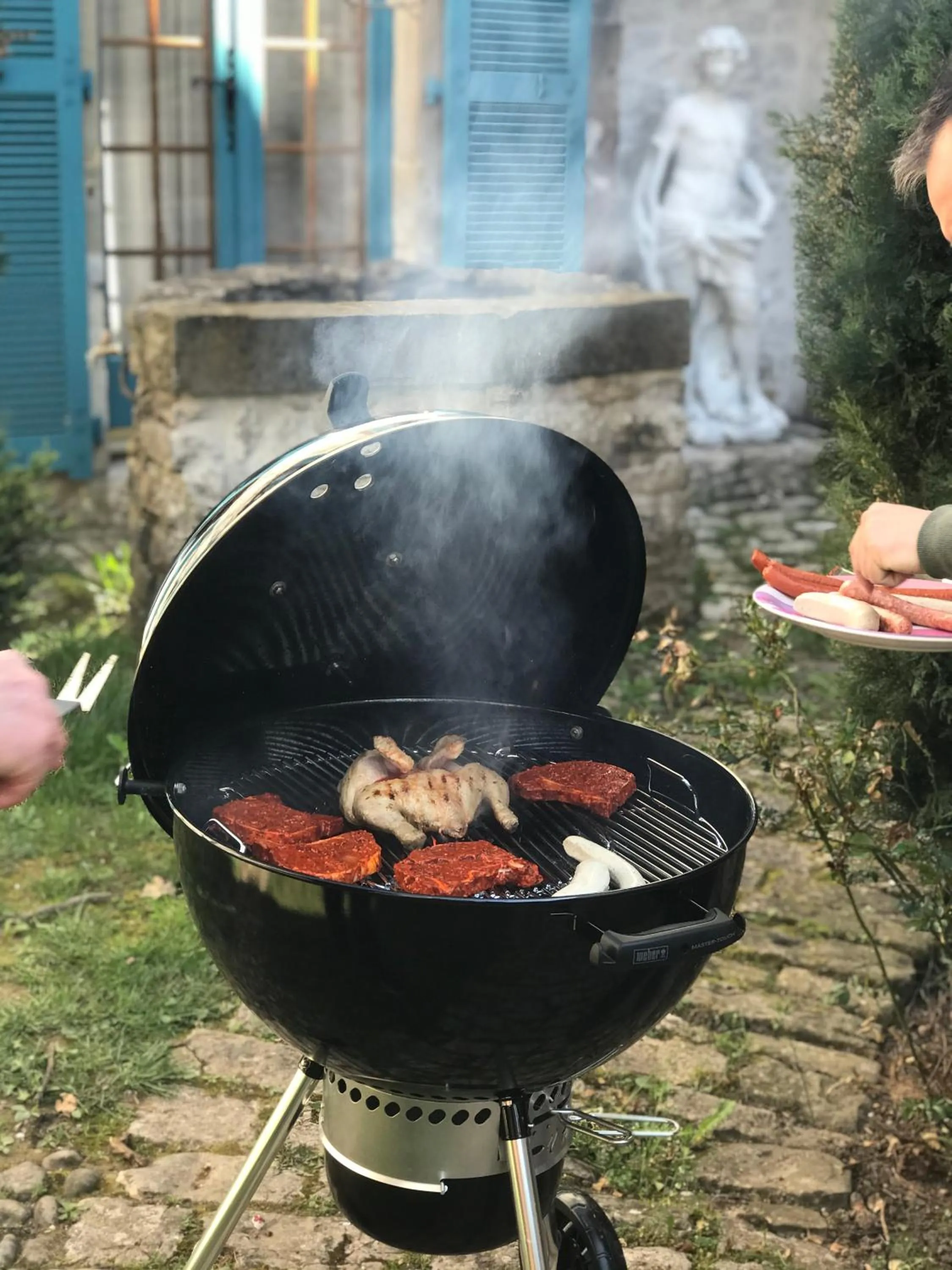 BBQ facilities in Manoir Saint-Pierre