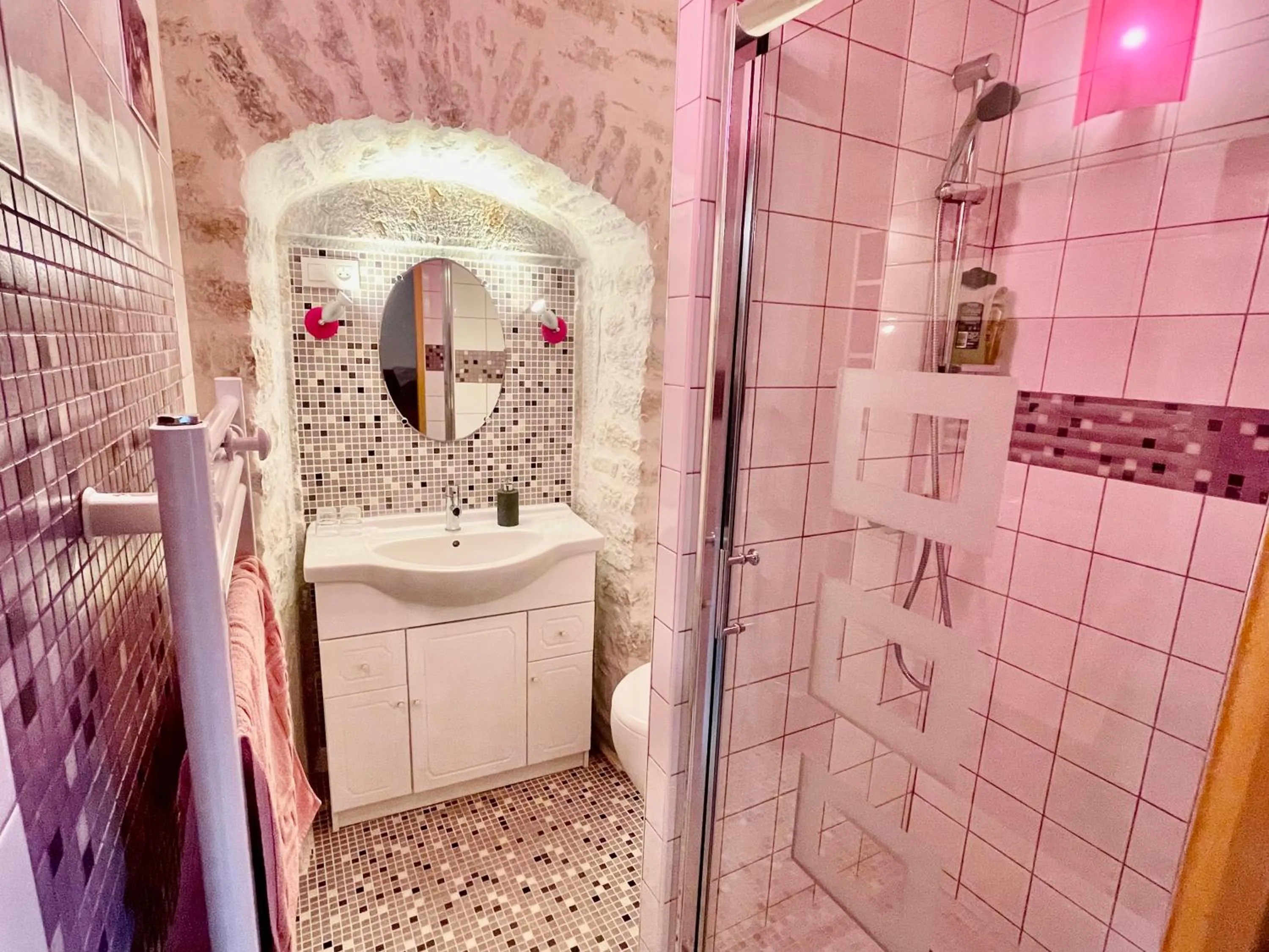Bathroom in Manoir Saint-Pierre