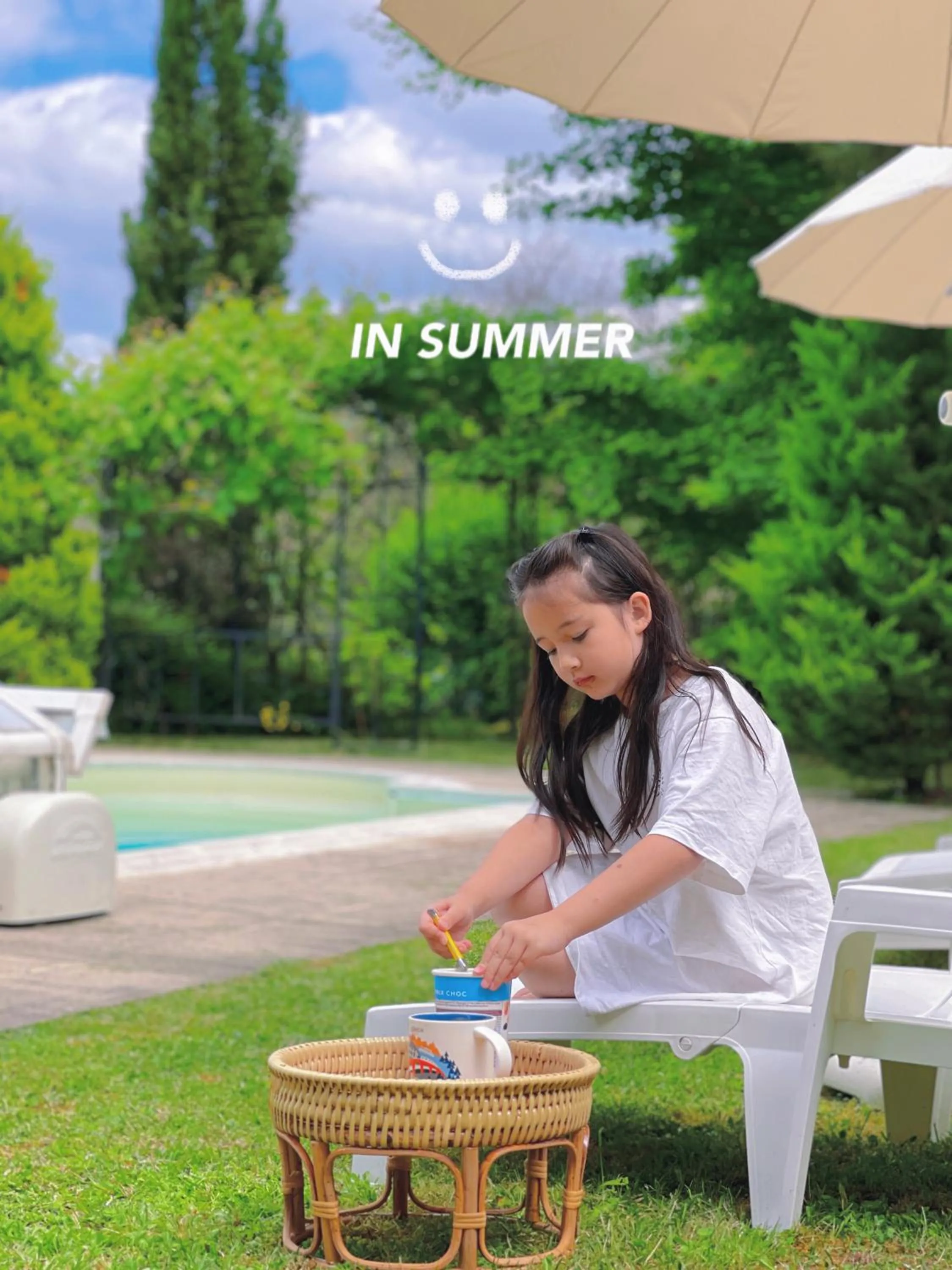Swimming pool in Manoir Saint-Pierre