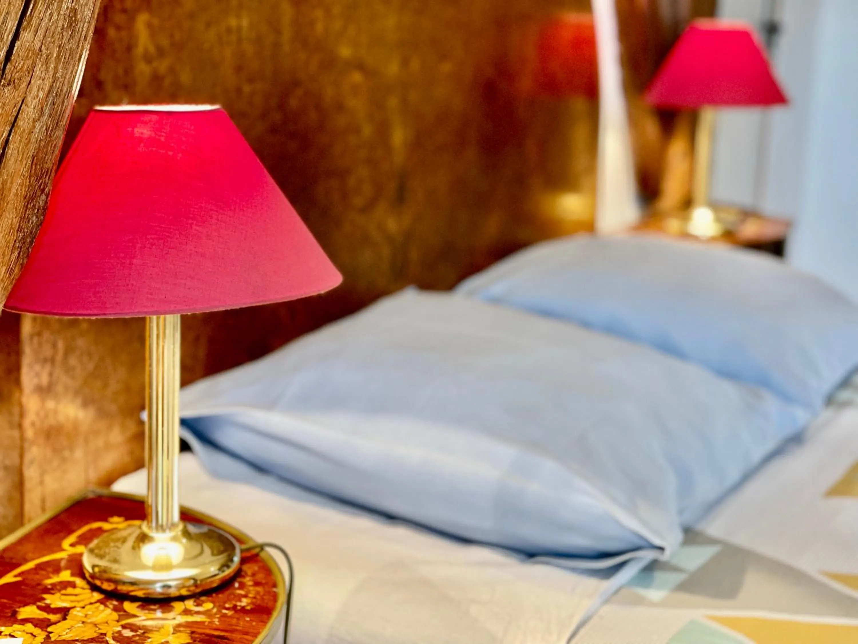 Bedroom in Manoir Saint-Pierre