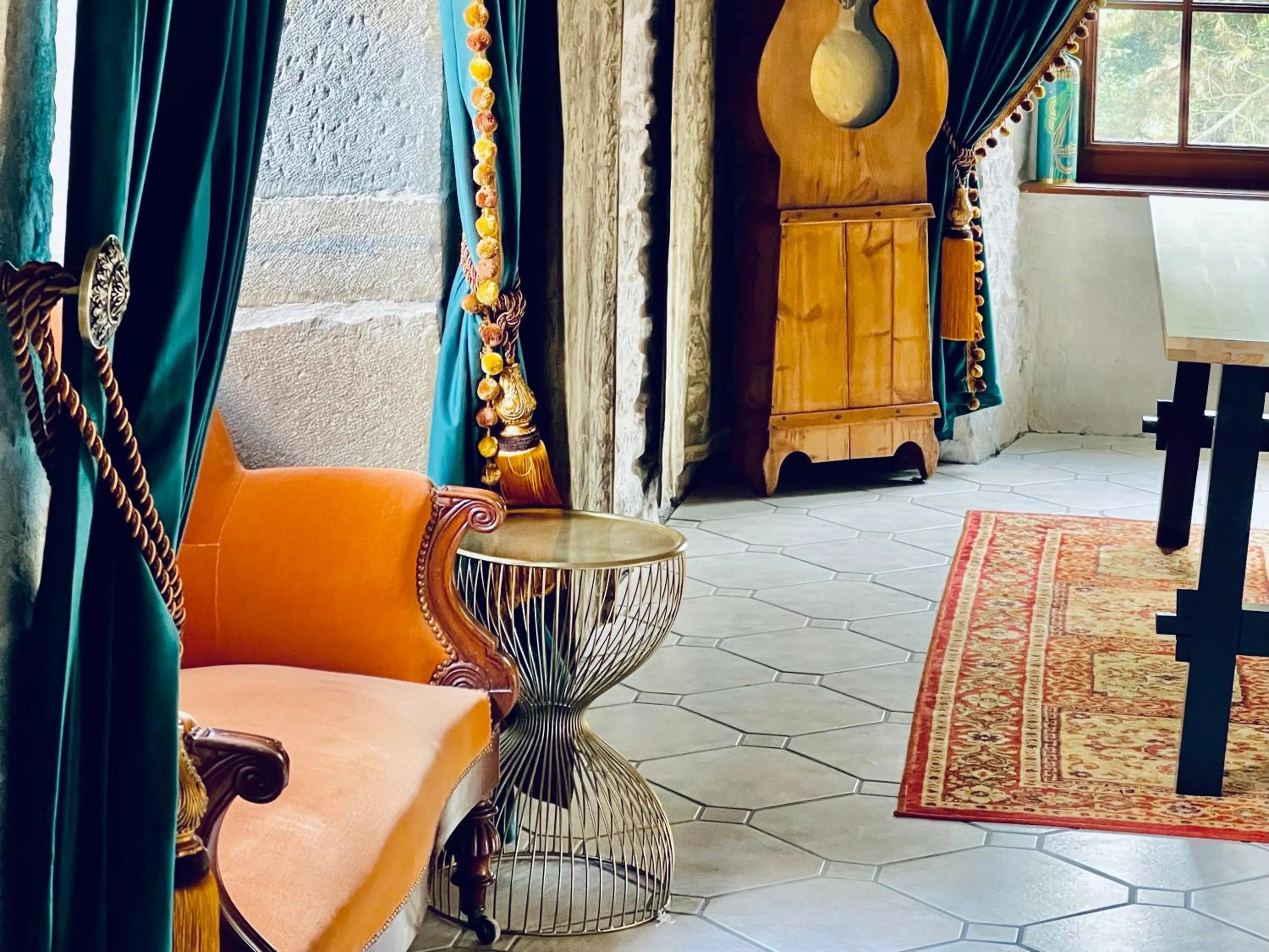 Living room in Manoir Saint-Pierre
