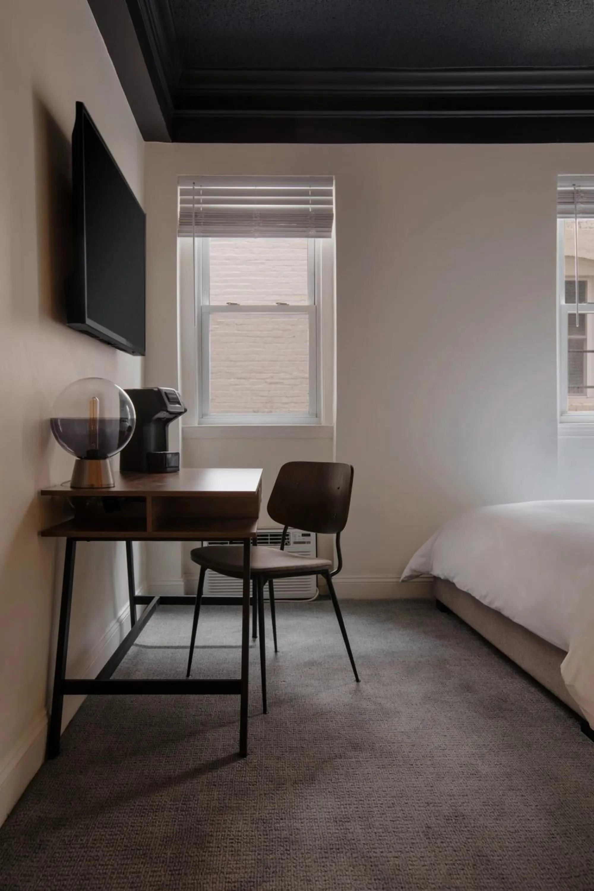 Decorative detail, Bed in Found Dupont Circle powered by Sonder