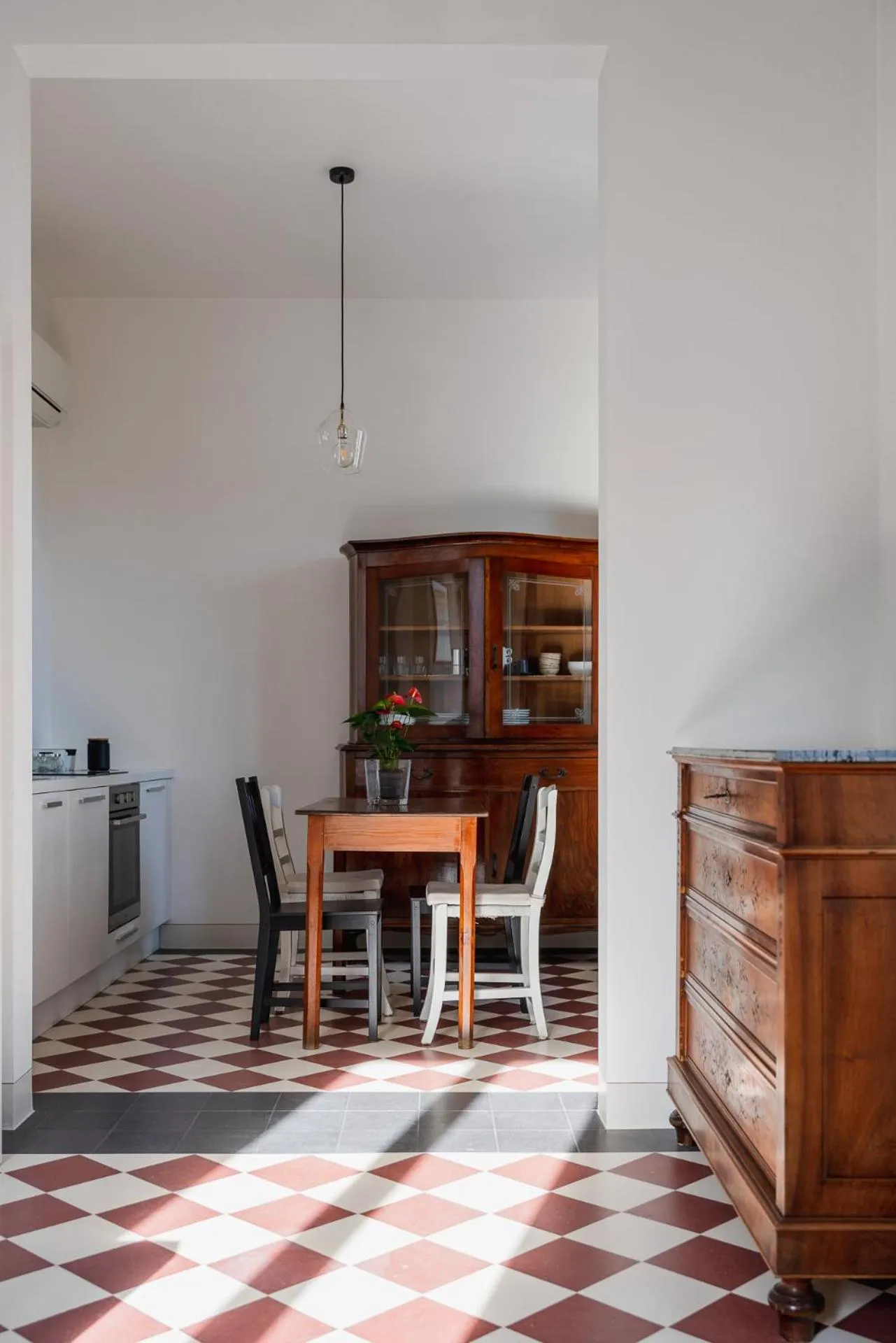 Kitchen or kitchenette in Hotel Select Suites & Spa - Apartments