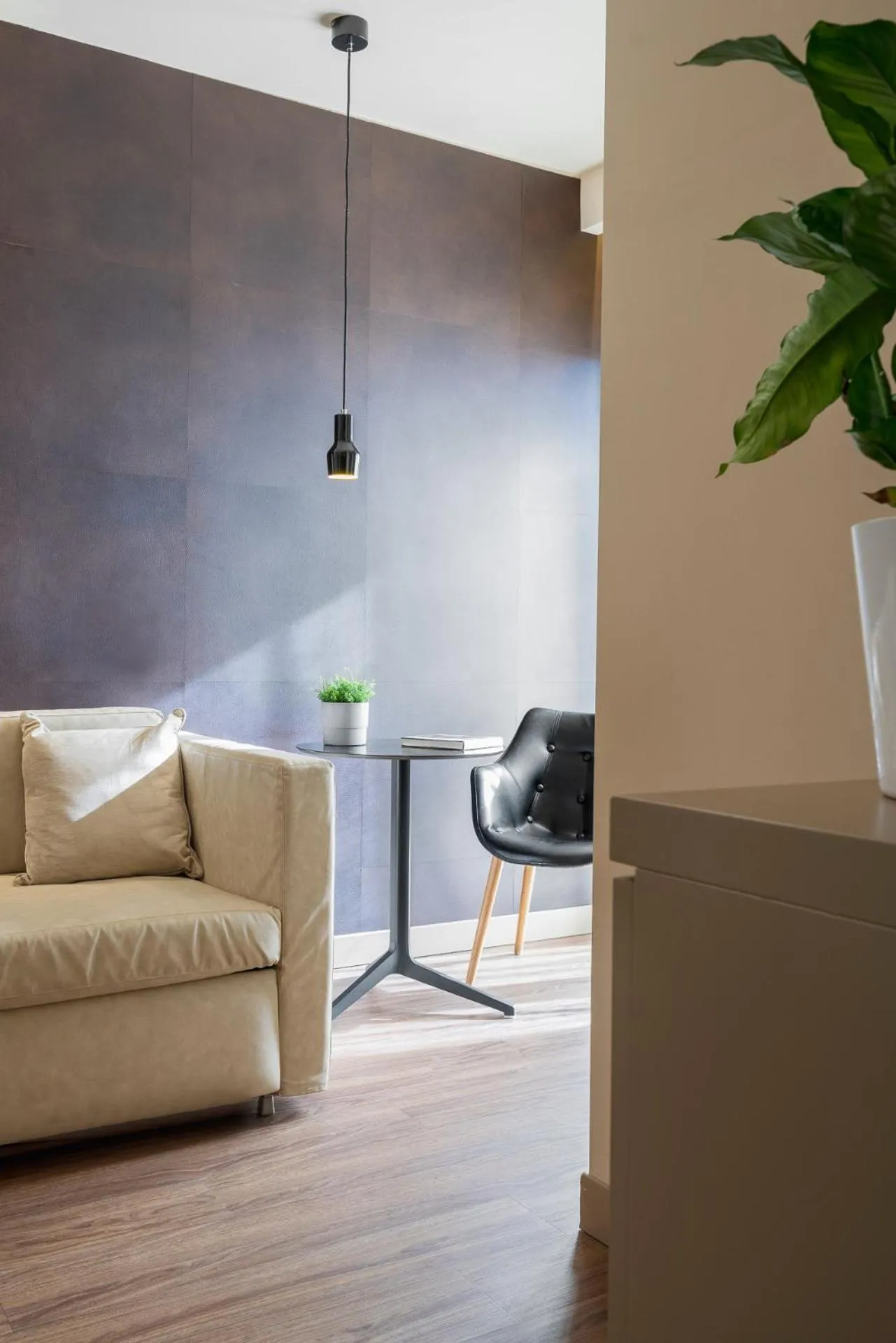 Living room in Hotel Select Suites & Spa - Apartments