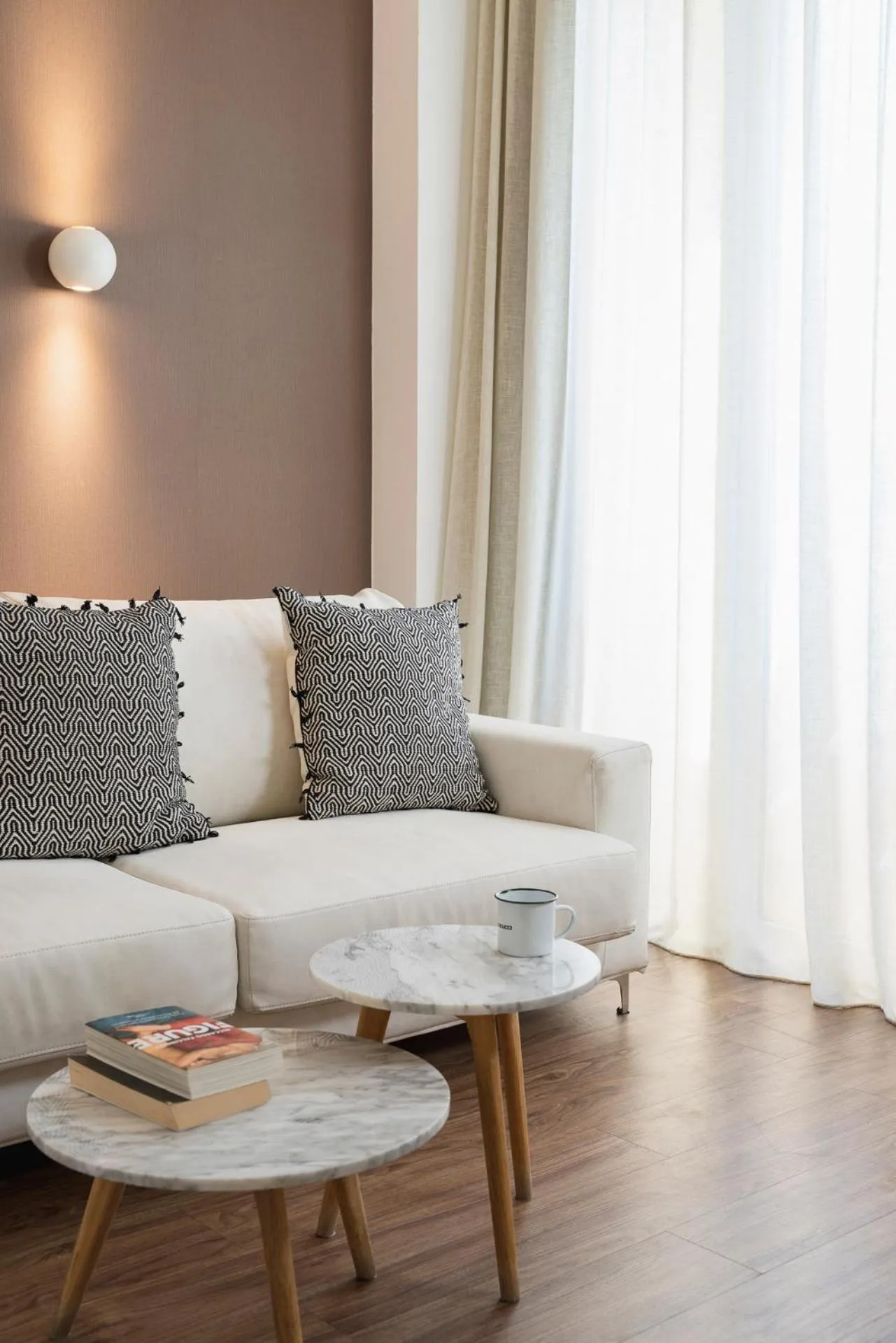 Living room in Hotel Select Suites & Spa - Apartments