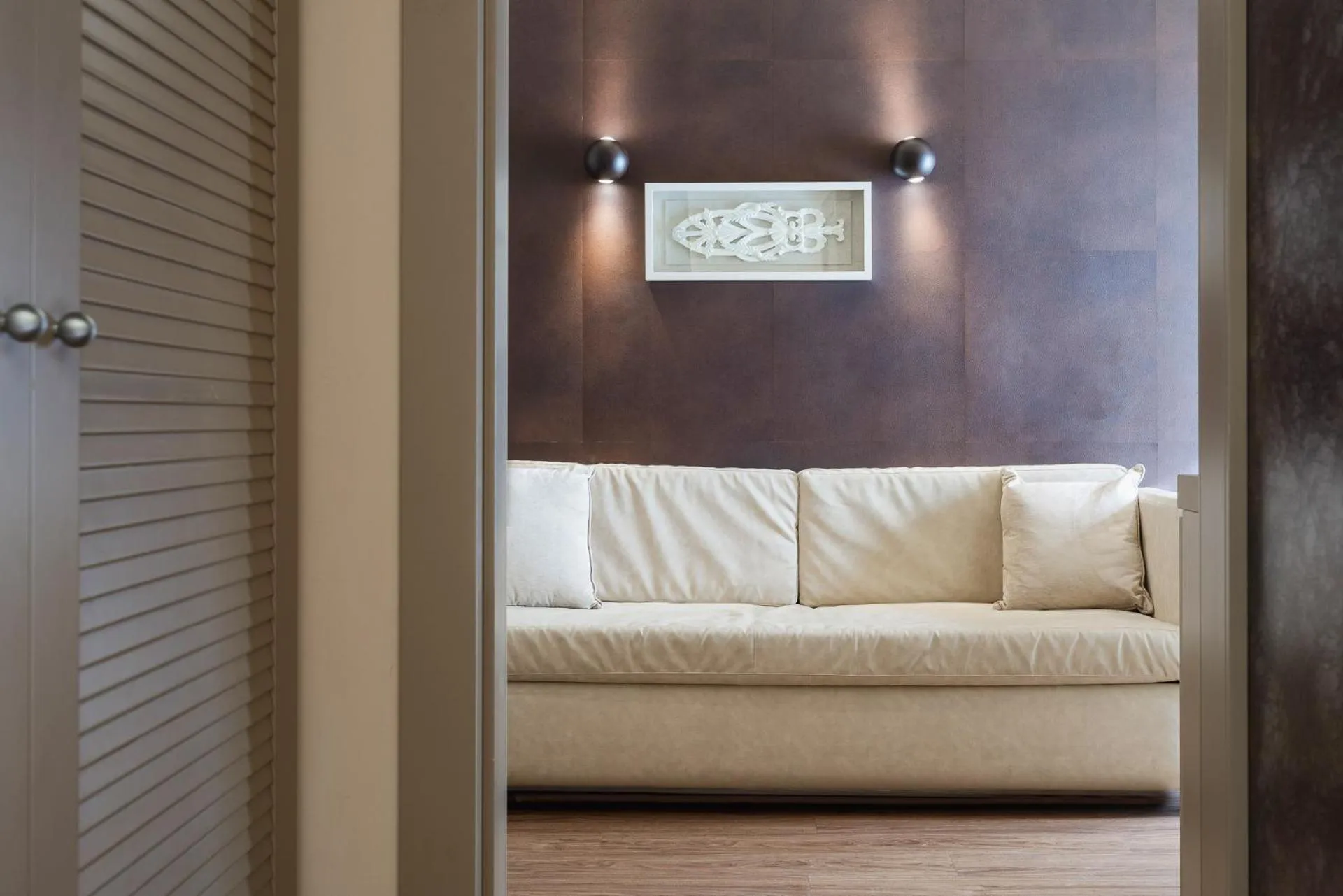 Living room in Hotel Select Suites & Spa - Apartments