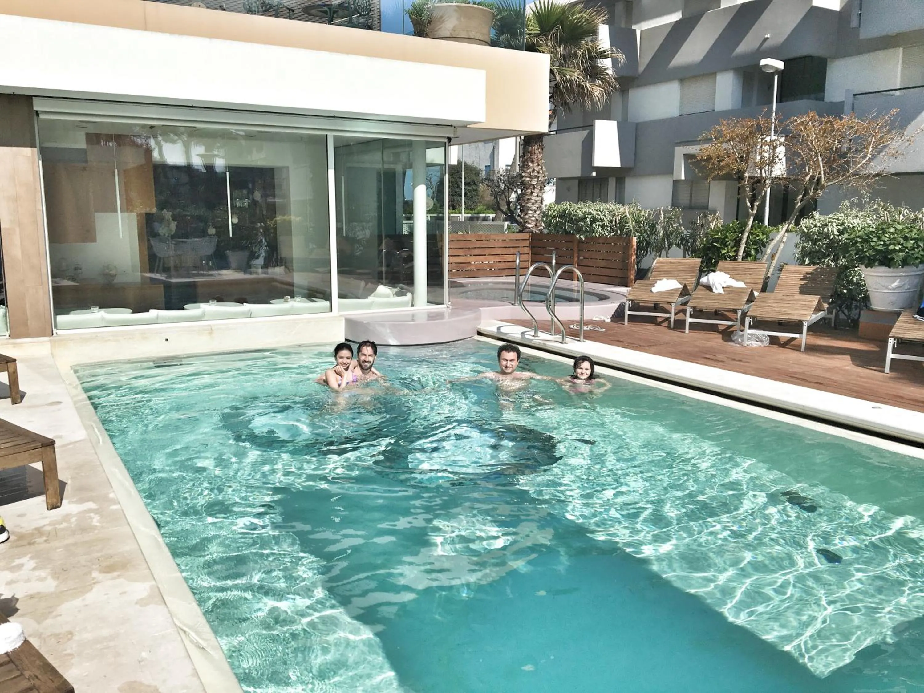 Garden in Hotel Select Suites & Spa - Apartments