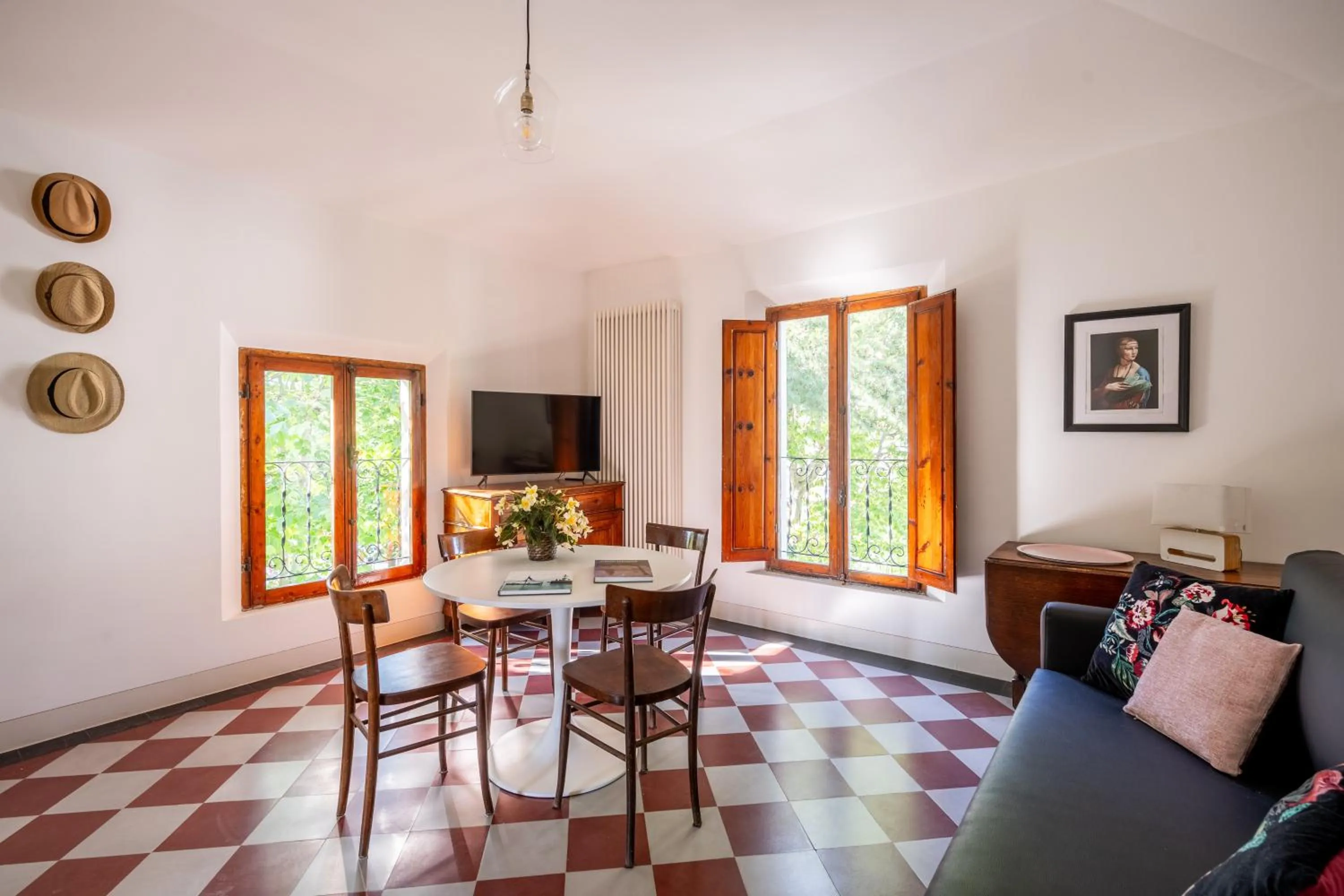 Seating area in Hotel Select Suites & Spa - Apartments