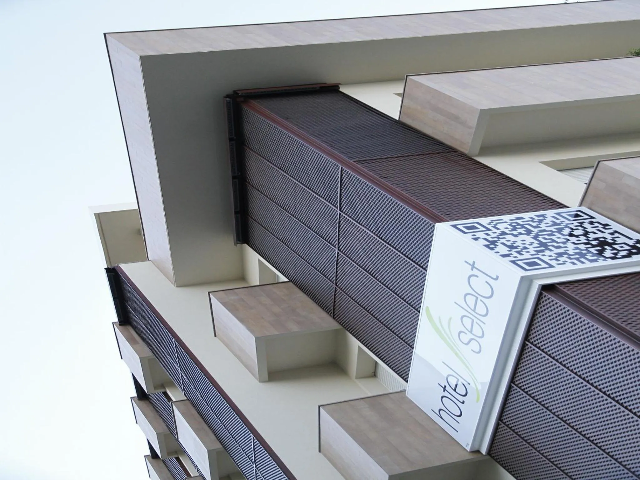 Property building in Hotel Select Suites & Spa - Apartments