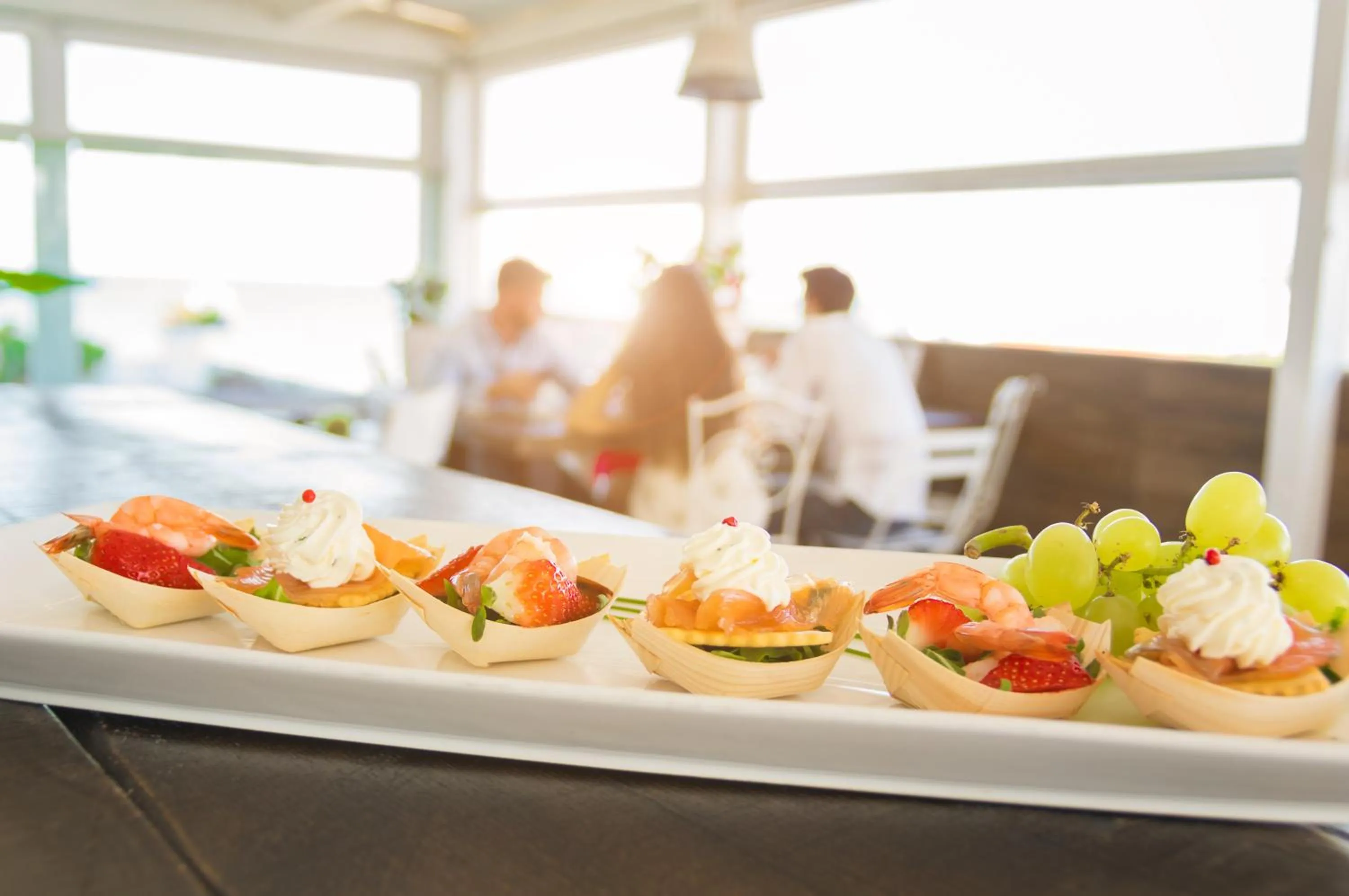 Restaurant/places to eat in Hotel Select Suites & Spa - Apartments