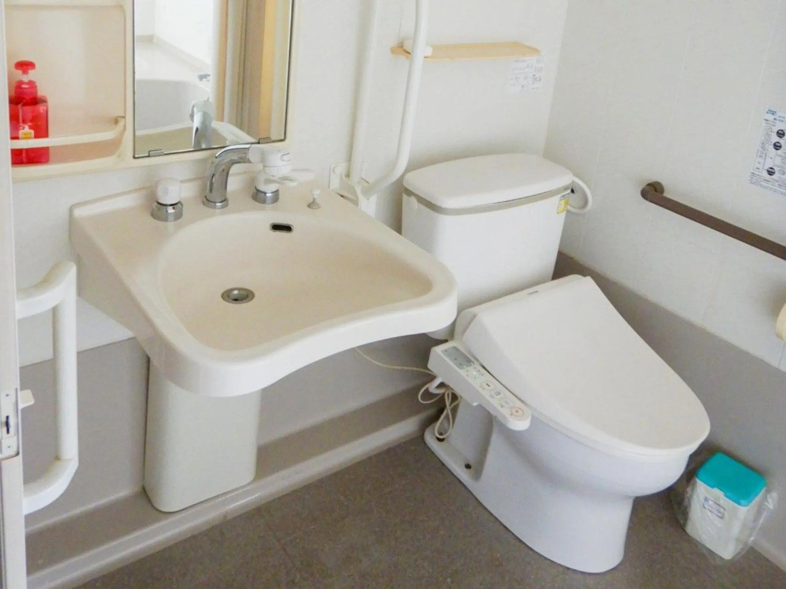 Toilet in Nasushiobara Ichimantei