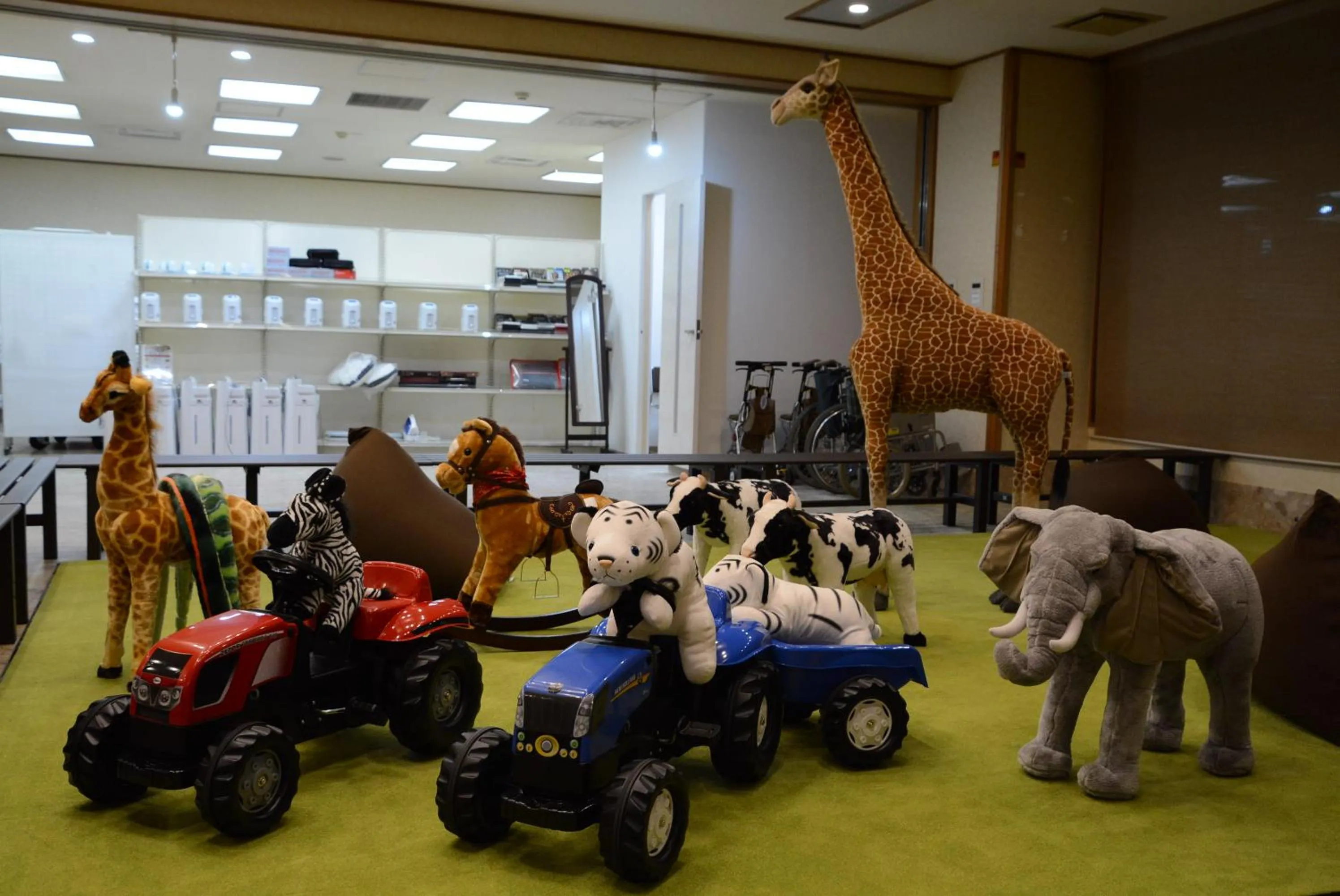 children in Nasushiobara Ichimantei