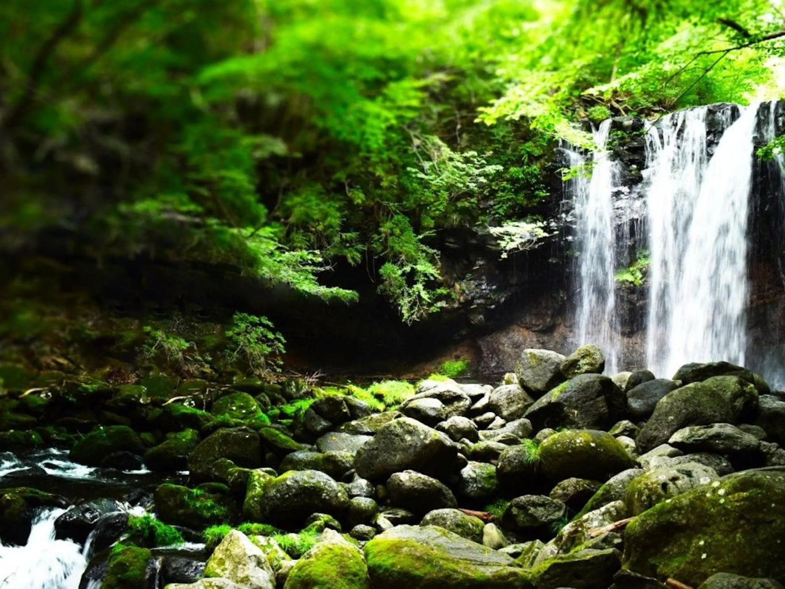 Nearby landmark in Nasushiobara Ichimantei