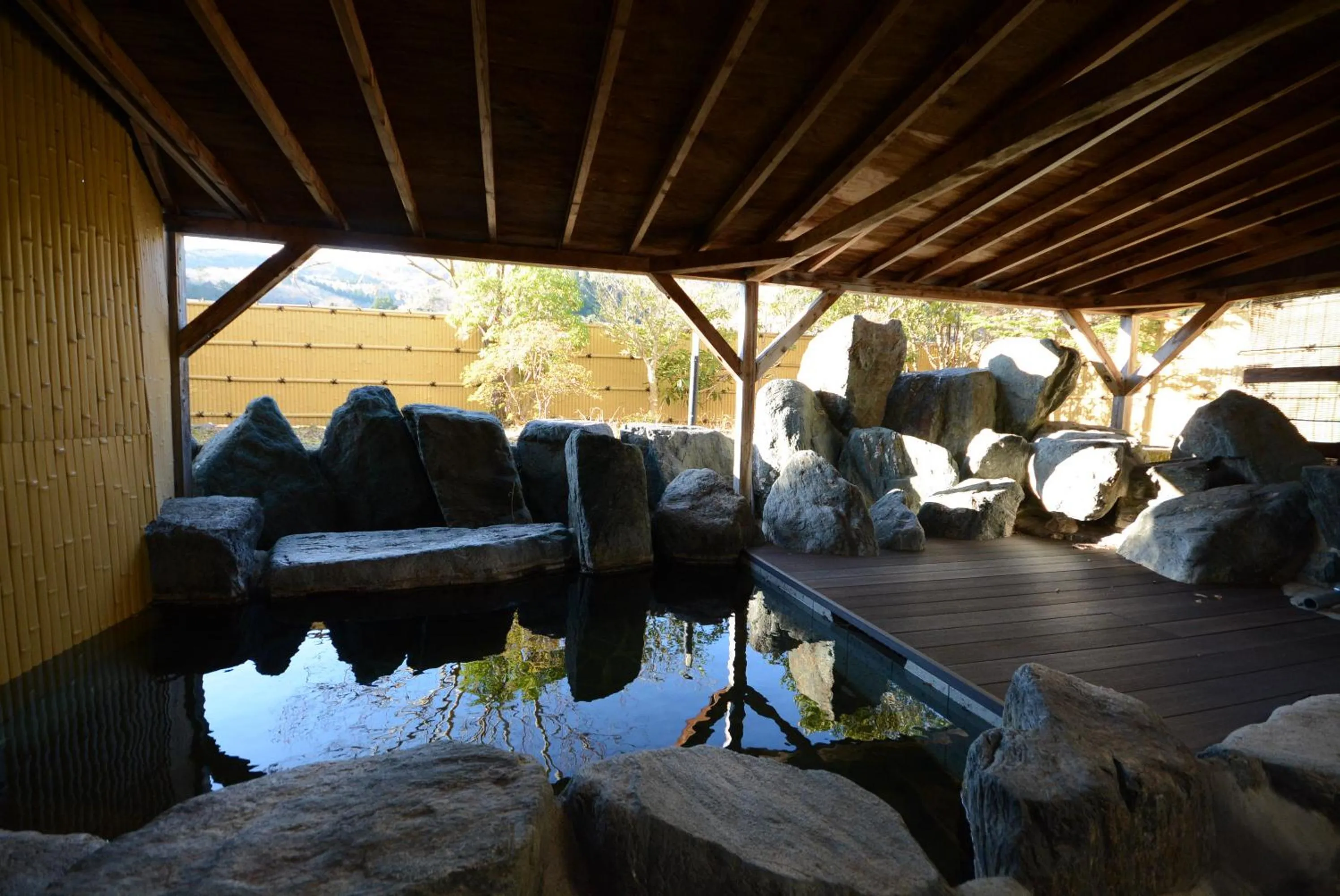 Public Bath in Nasushiobara Ichimantei