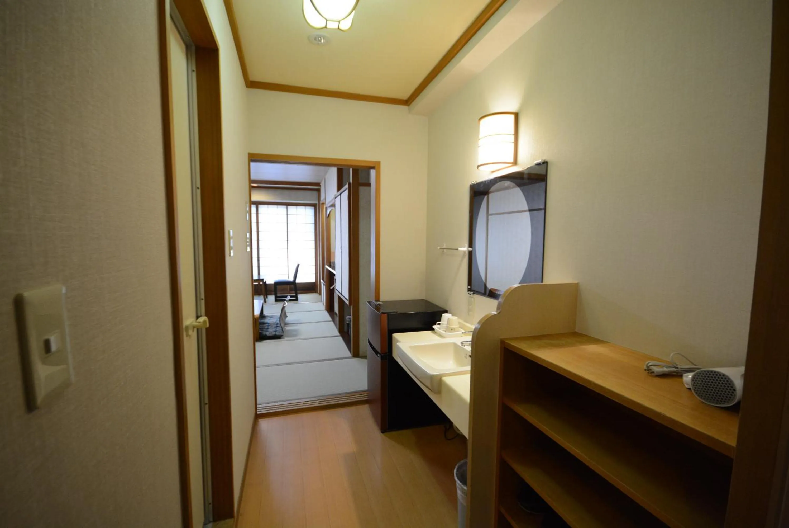 Photo of the whole room, Bed in Nasushiobara Ichimantei